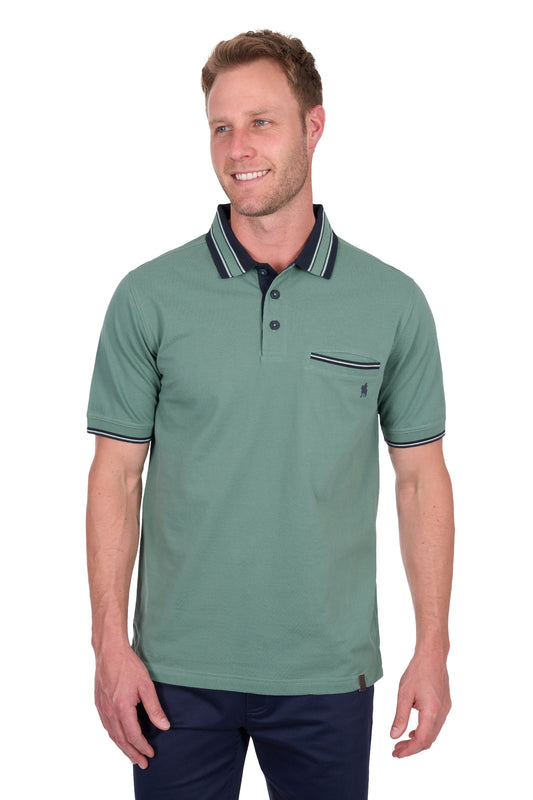 THOMAS COOK BEN TAILORED SS POLO