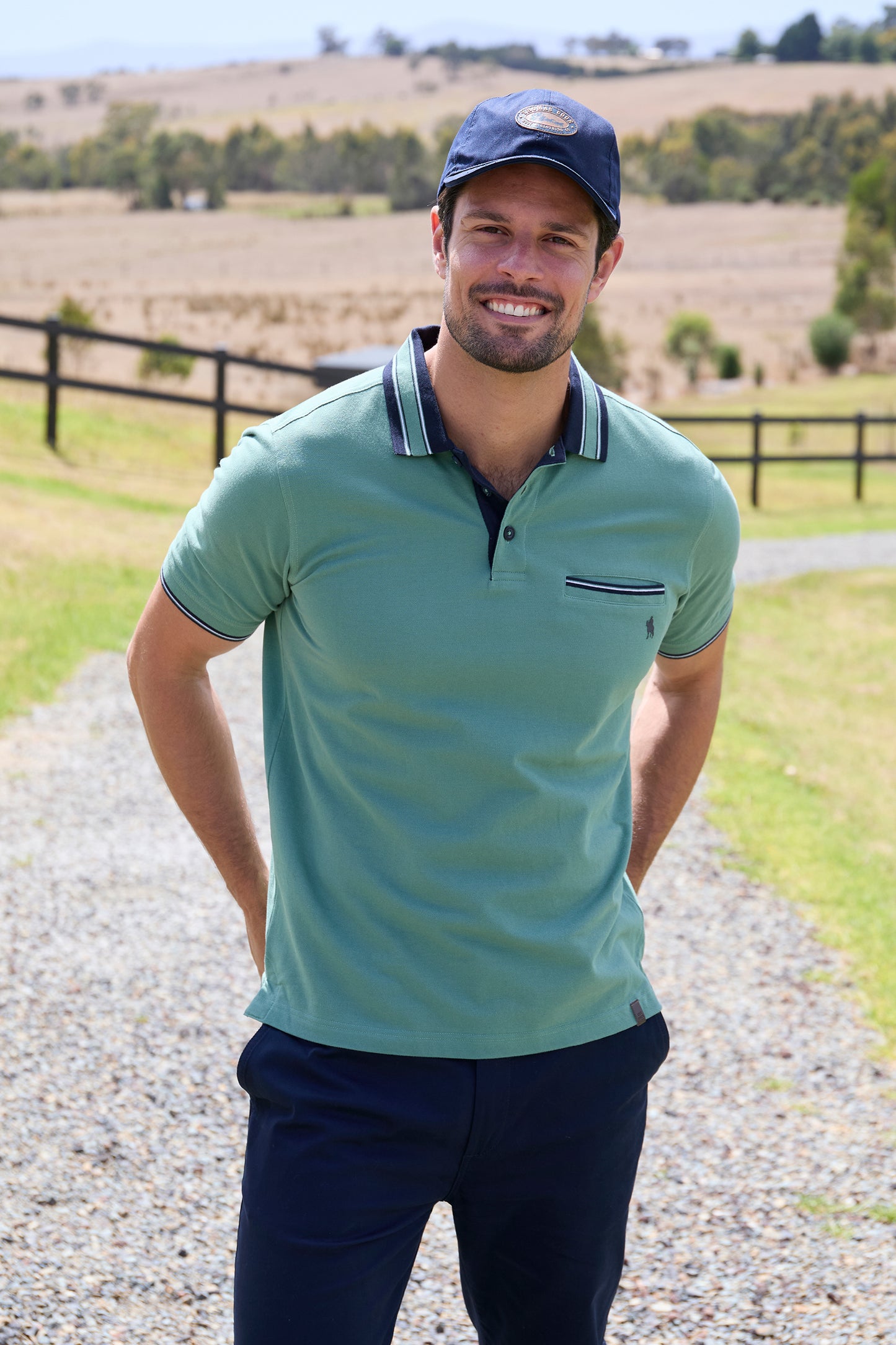 THOMAS COOK BEN TAILORED SS POLO