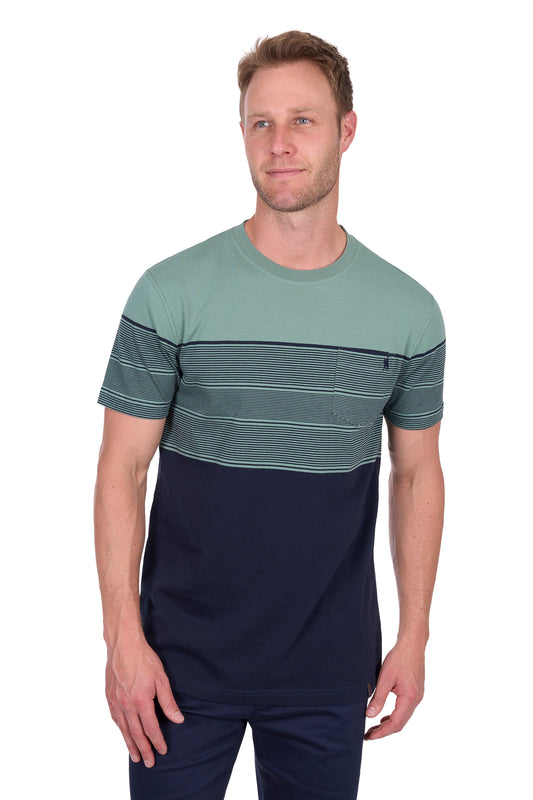 THOMAS COOK JASON 1PKT SS TEE
