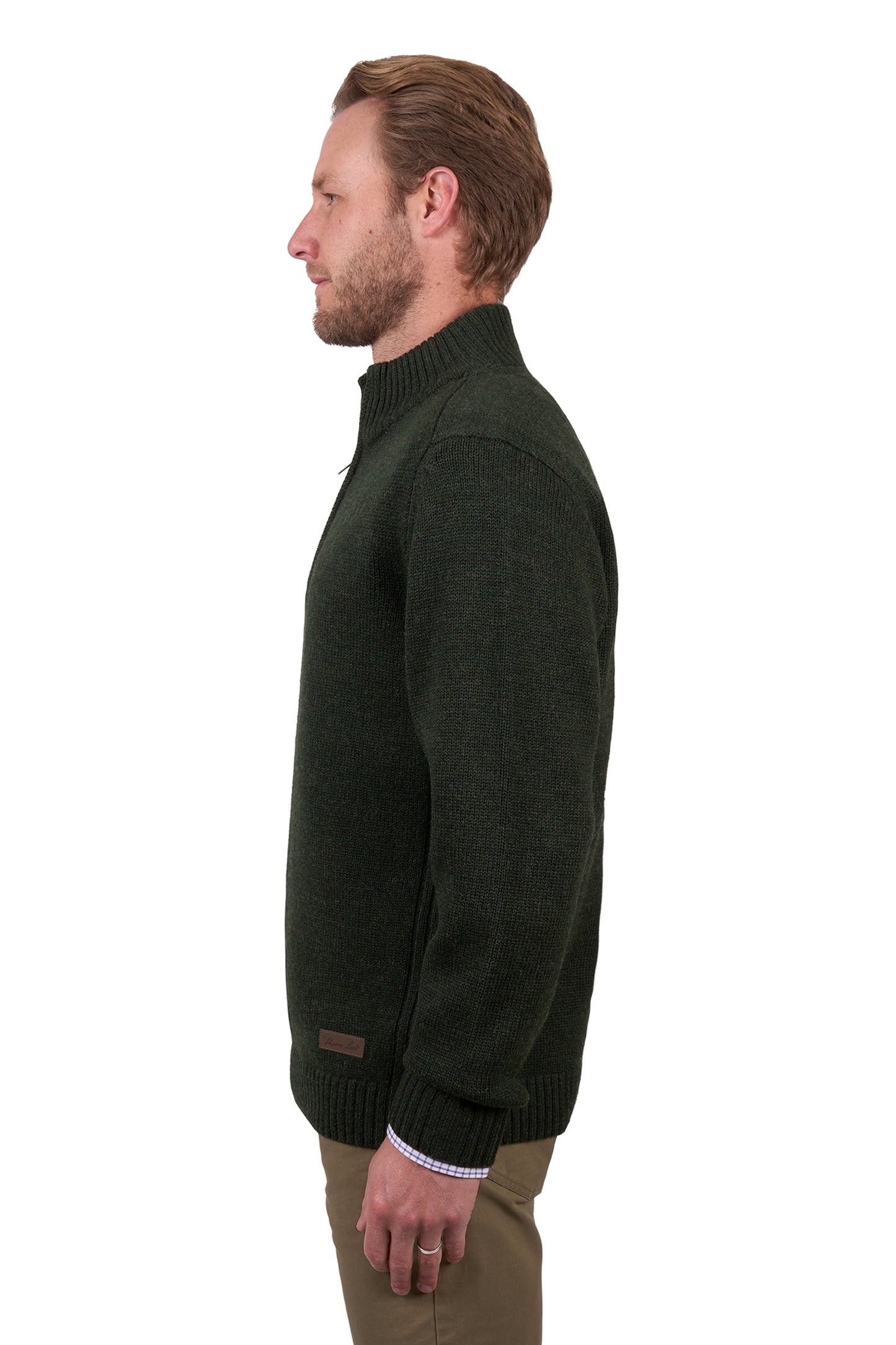 THOMAS COOK MASON 1/4 ZIP JUMPER