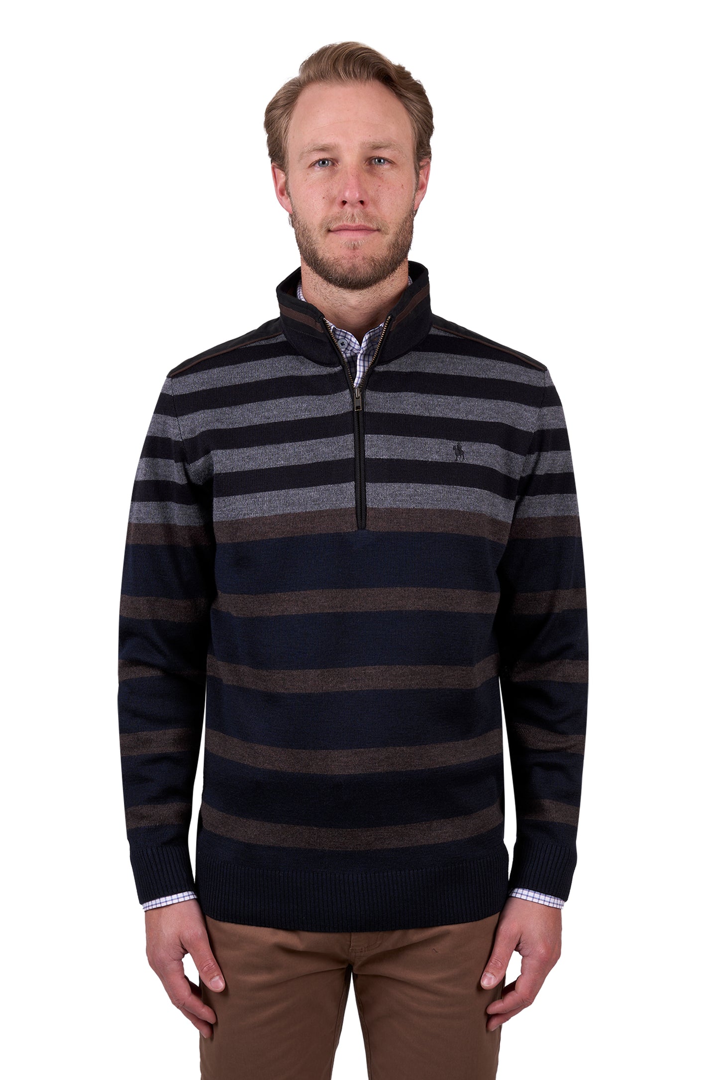 THOMAS COOK YORK 1/4 ZIP JUMPER