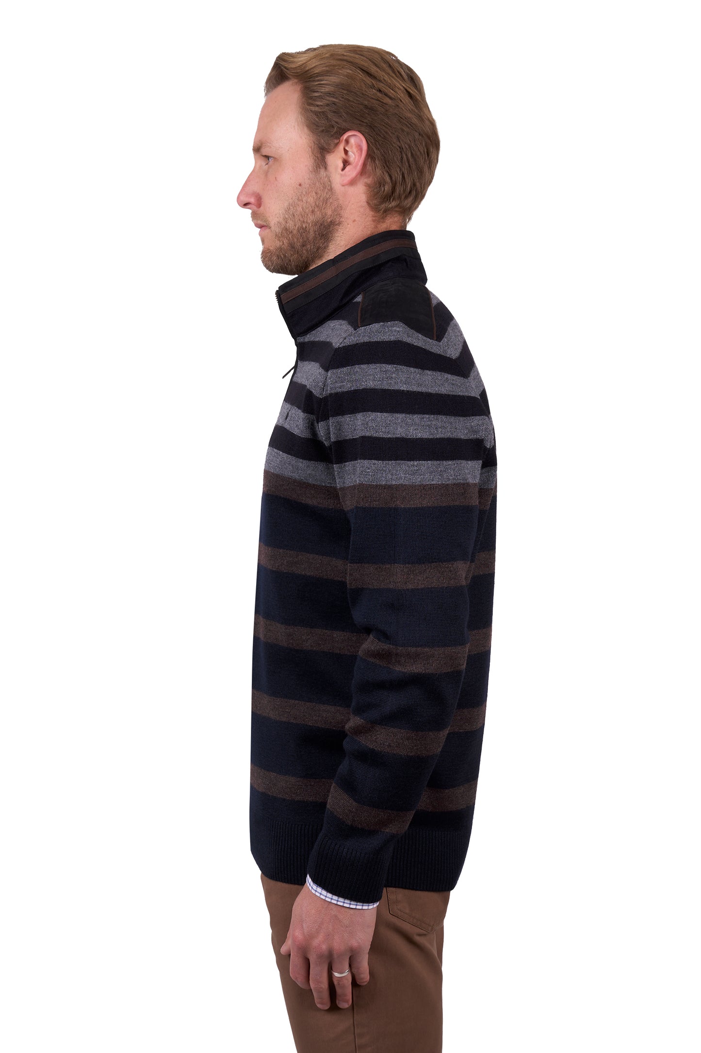 THOMAS COOK YORK 1/4 ZIP JUMPER