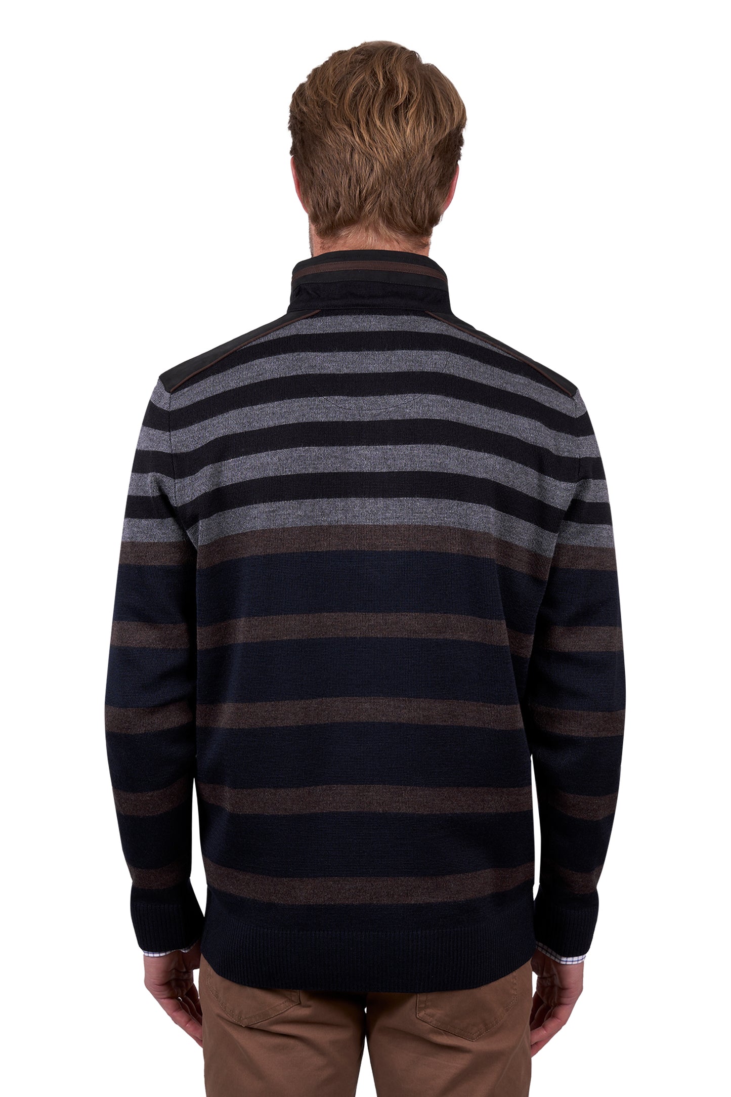 THOMAS COOK YORK 1/4 ZIP JUMPER