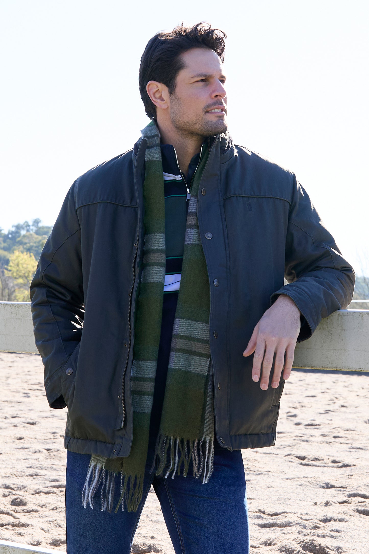 THOMAS COOK BONNELL SCARF