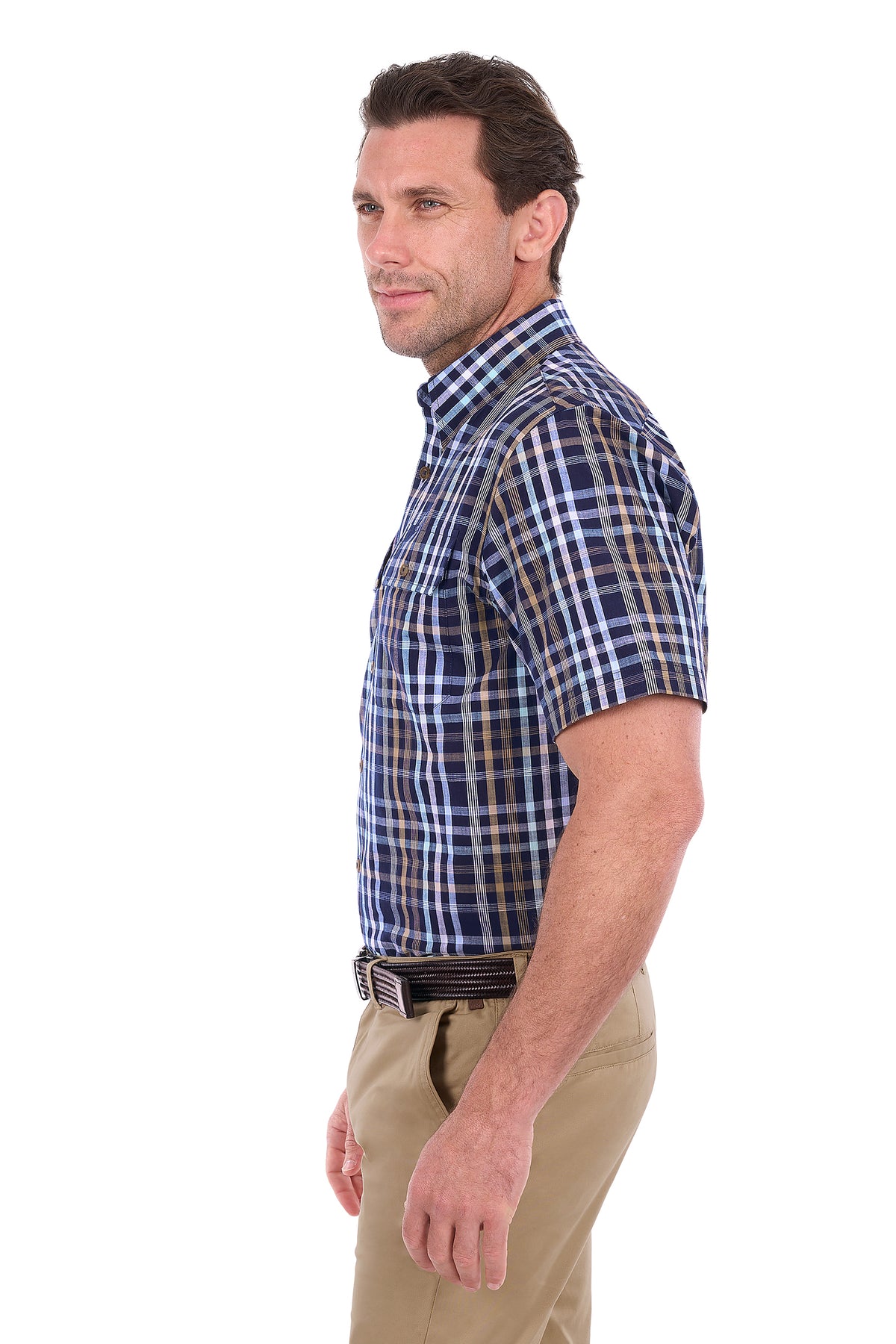 THOMAS COOK FINLEY 2 POCKET SHORT SLEEVE SHIRT