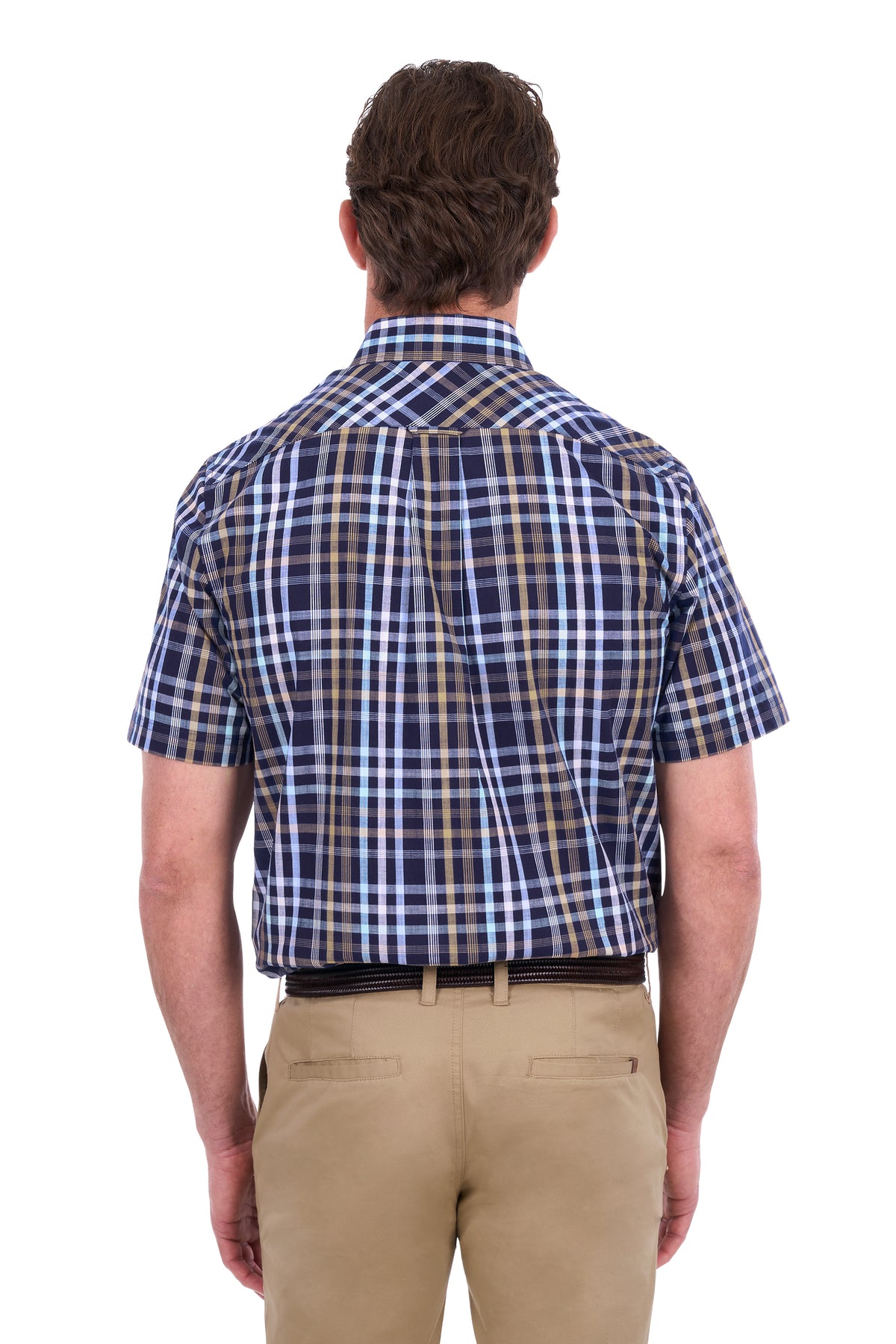THOMAS COOK FINLEY 2 POCKET SHORT SLEEVE SHIRT