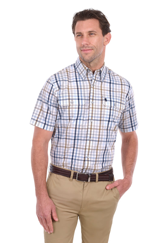 THOMAS COOK ALFIE 2 POCKET SHORT SLEEVE SHIRT