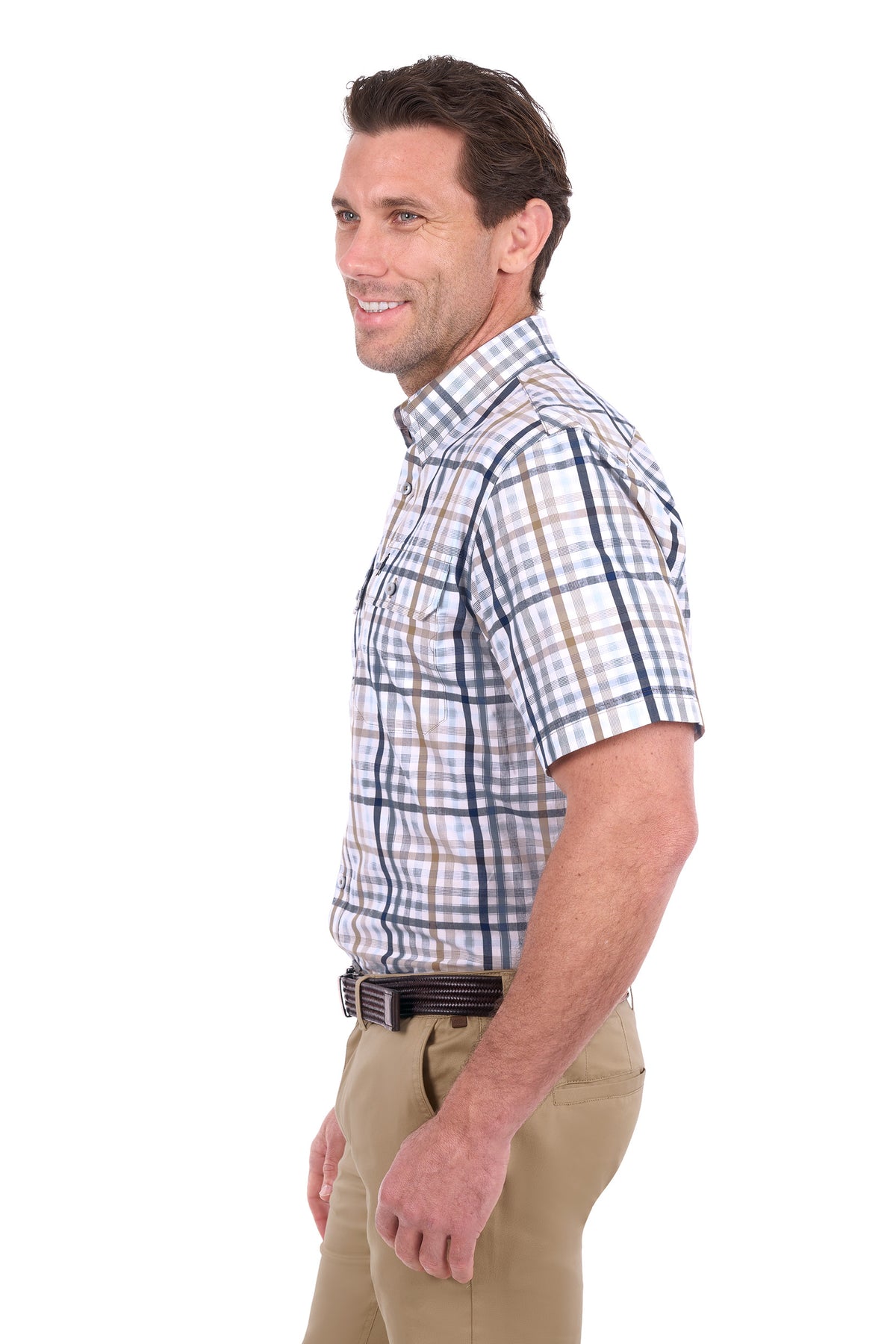 THOMAS COOK ALFIE 2 POCKET SHORT SLEEVE SHIRT
