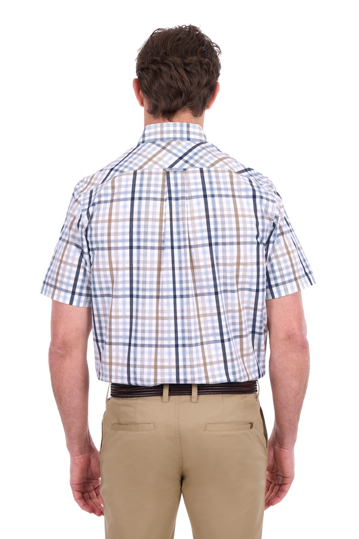 THOMAS COOK ALFIE 2 POCKET SHORT SLEEVE SHIRT