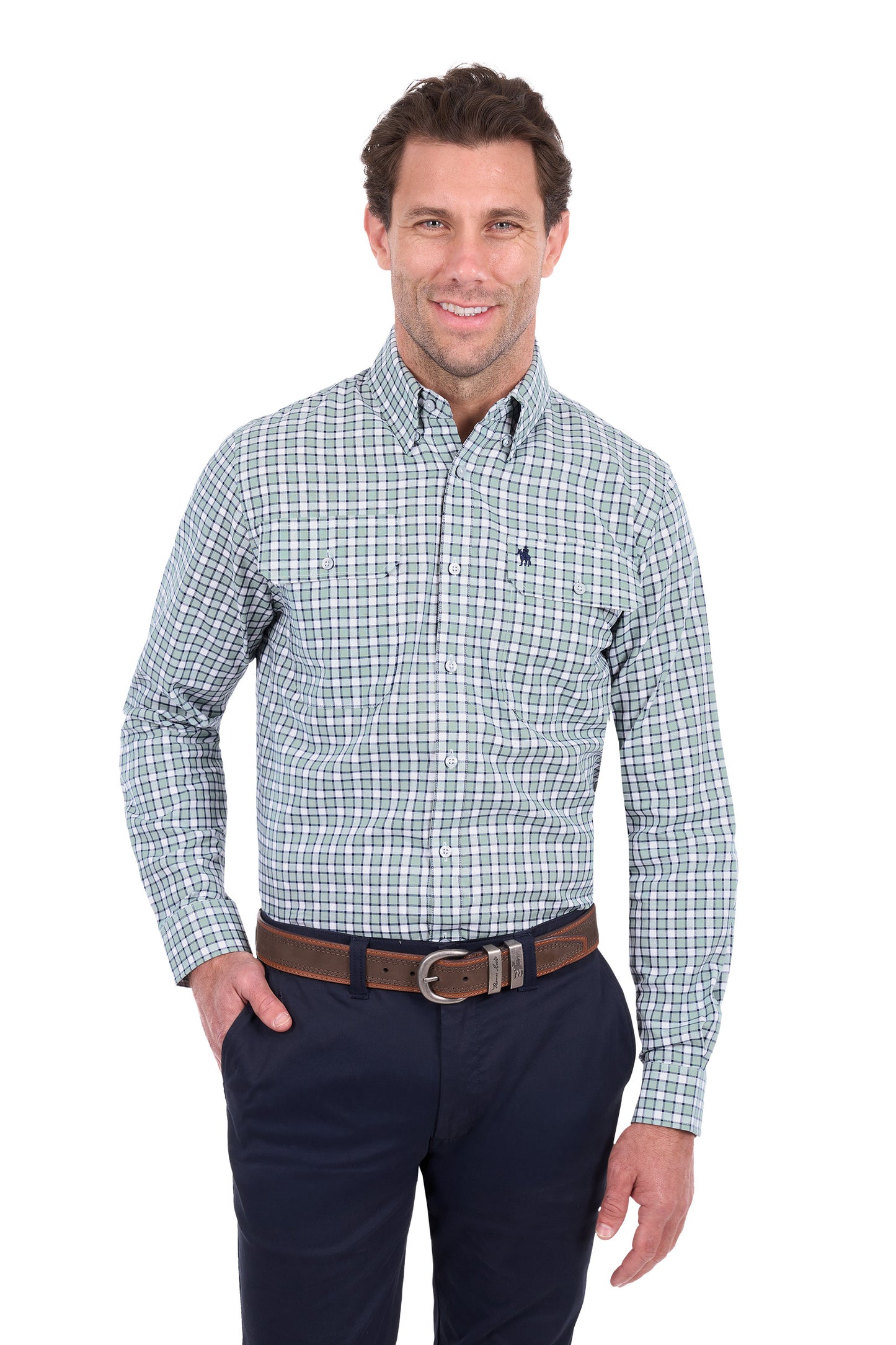 THOMAS COOK RORY 2PKT LS SHIRT