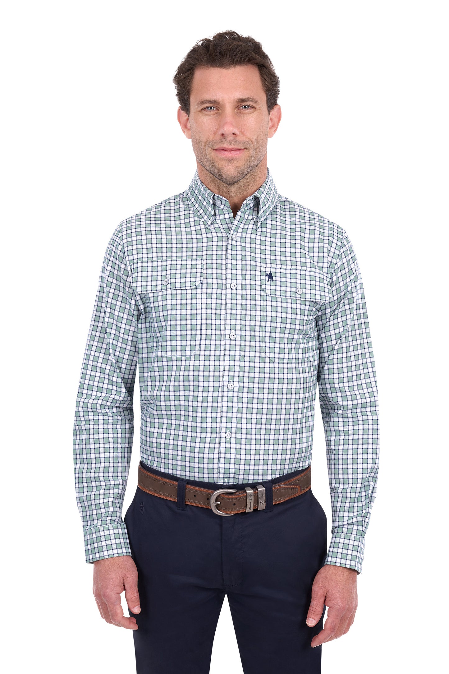 THOMAS COOK RORY 2PKT LS SHIRT