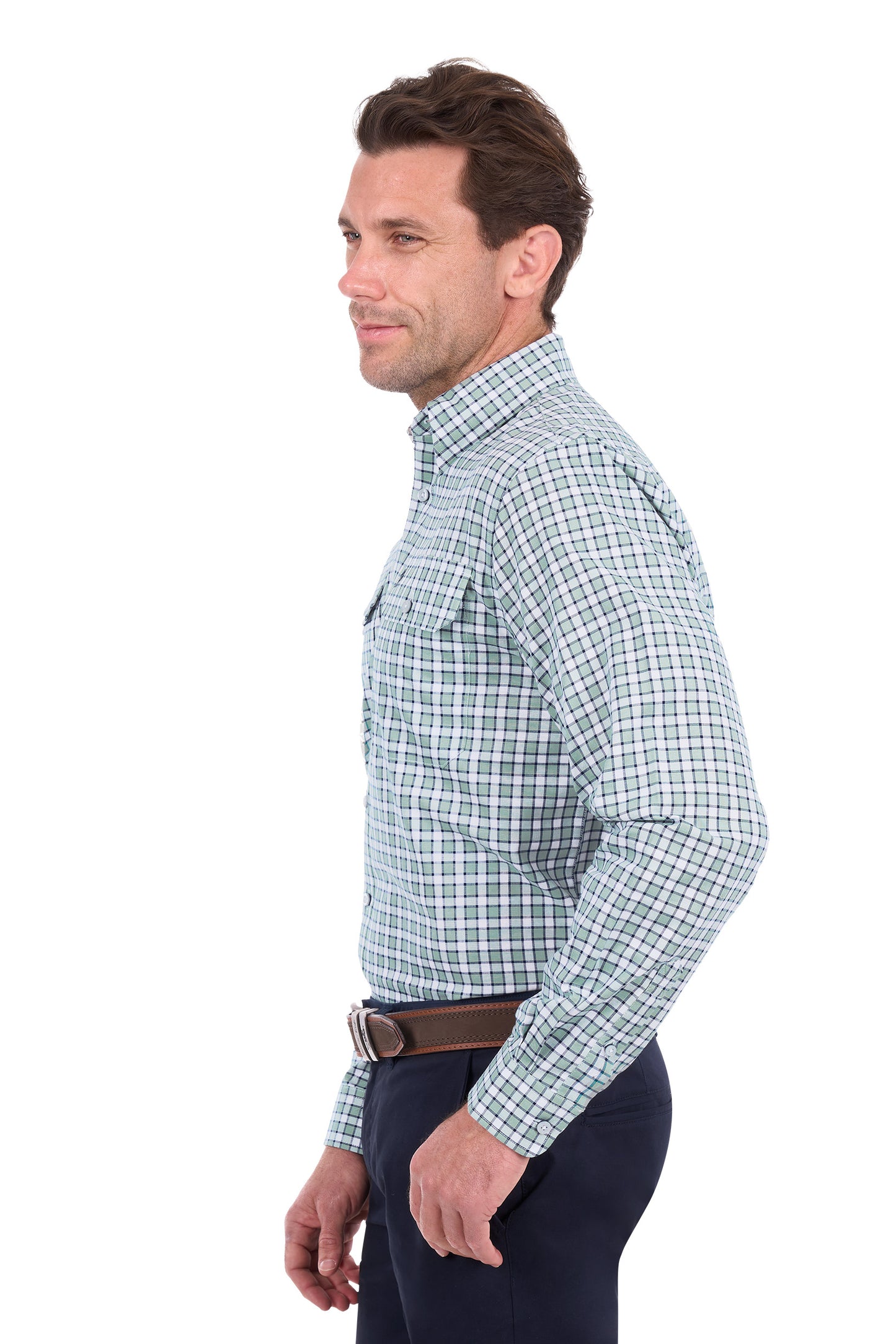 THOMAS COOK RORY 2PKT LS SHIRT