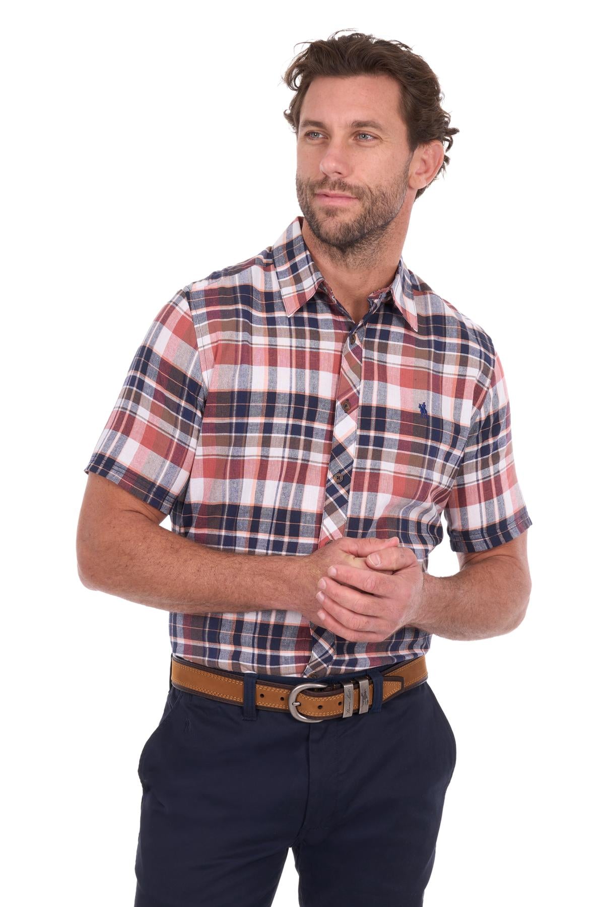 THOMAS COOK ETHAN SHORT SLEEVE SHIRT