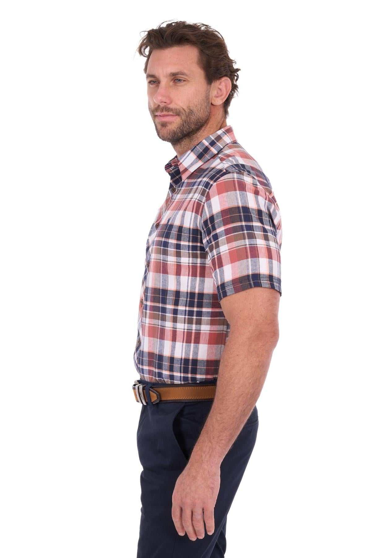 THOMAS COOK ETHAN SHORT SLEEVE SHIRT