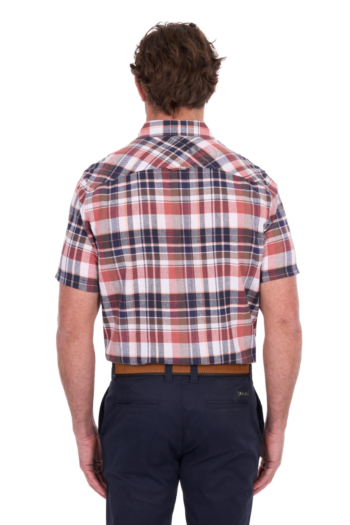 THOMAS COOK ETHAN SHORT SLEEVE SHIRT