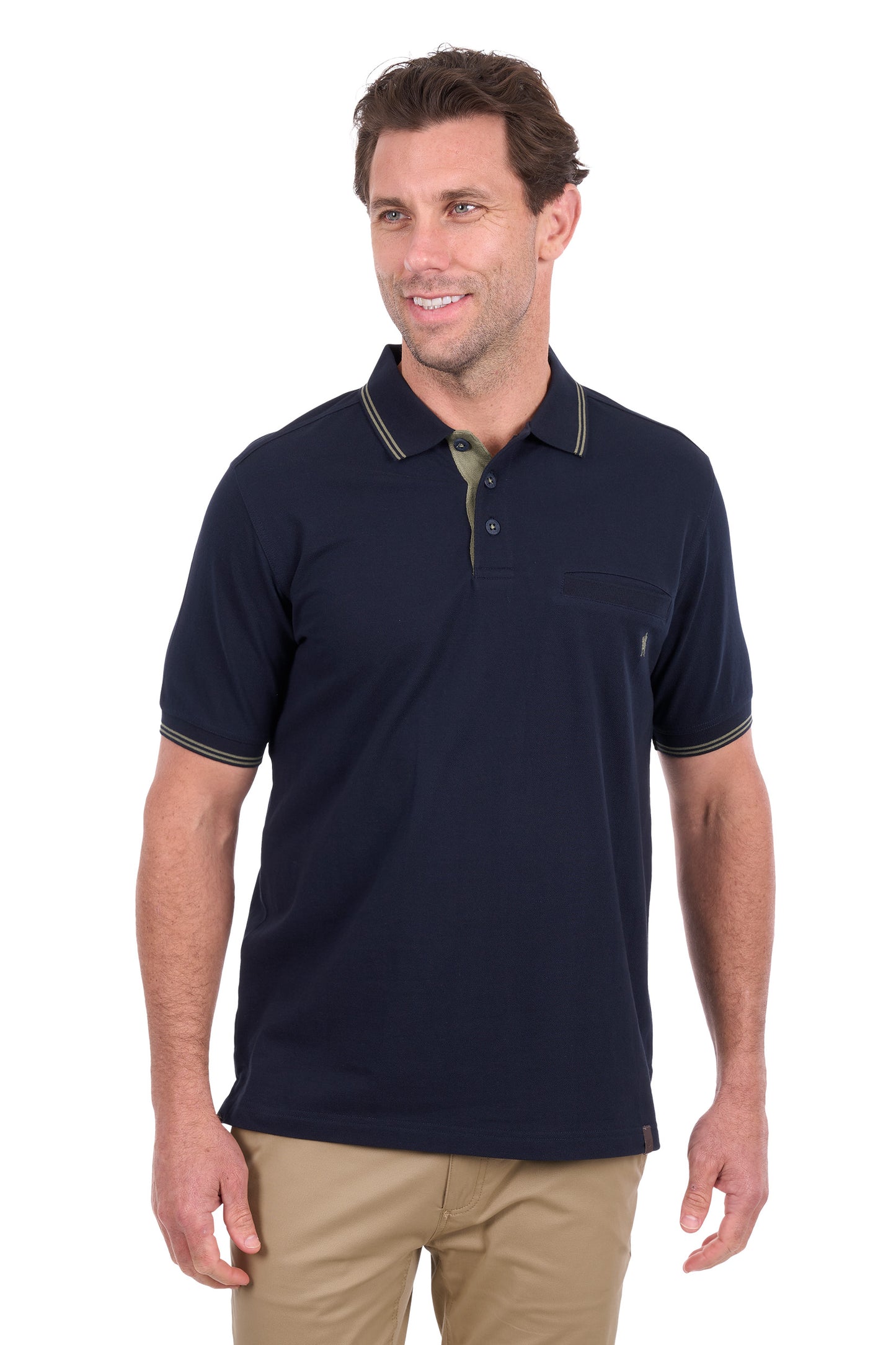 THOMAS COOK HENRY TAILORED POLO