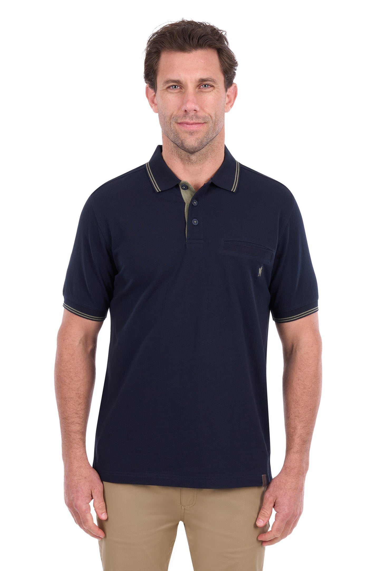 THOMAS COOK HENRY TAILORED POLO
