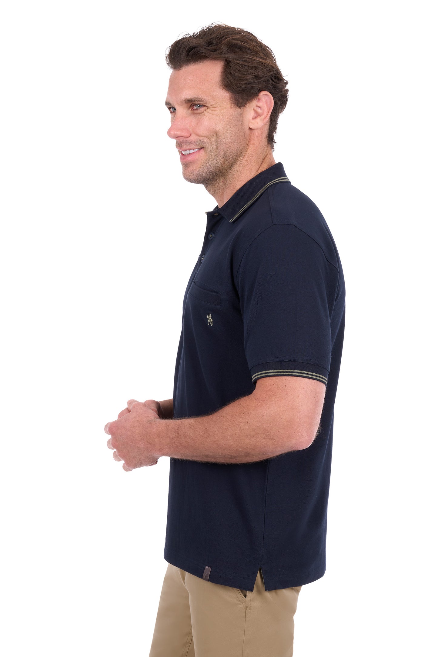 THOMAS COOK HENRY TAILORED POLO