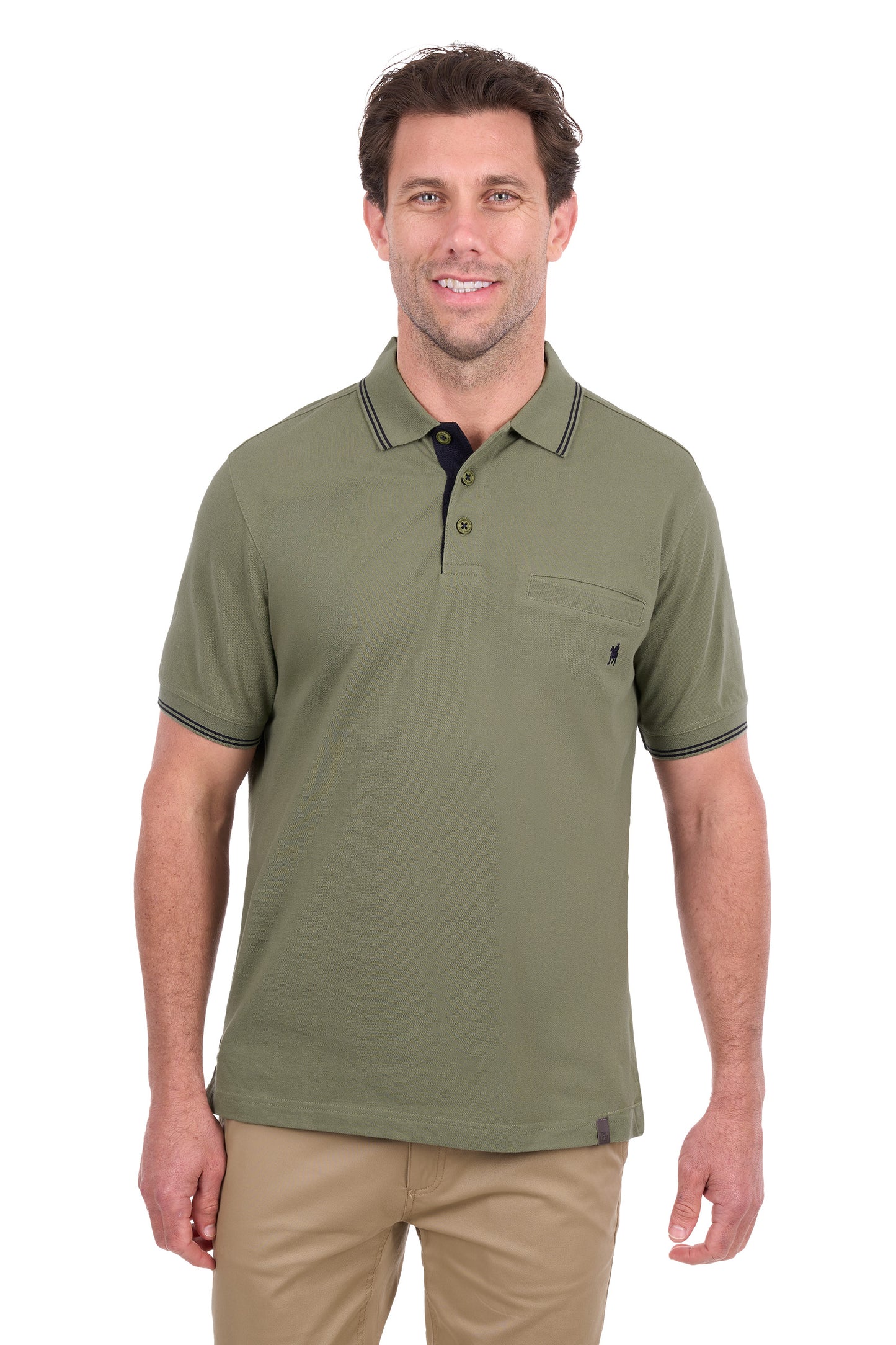 THOMAS COOK HENRY TAILORED POLO