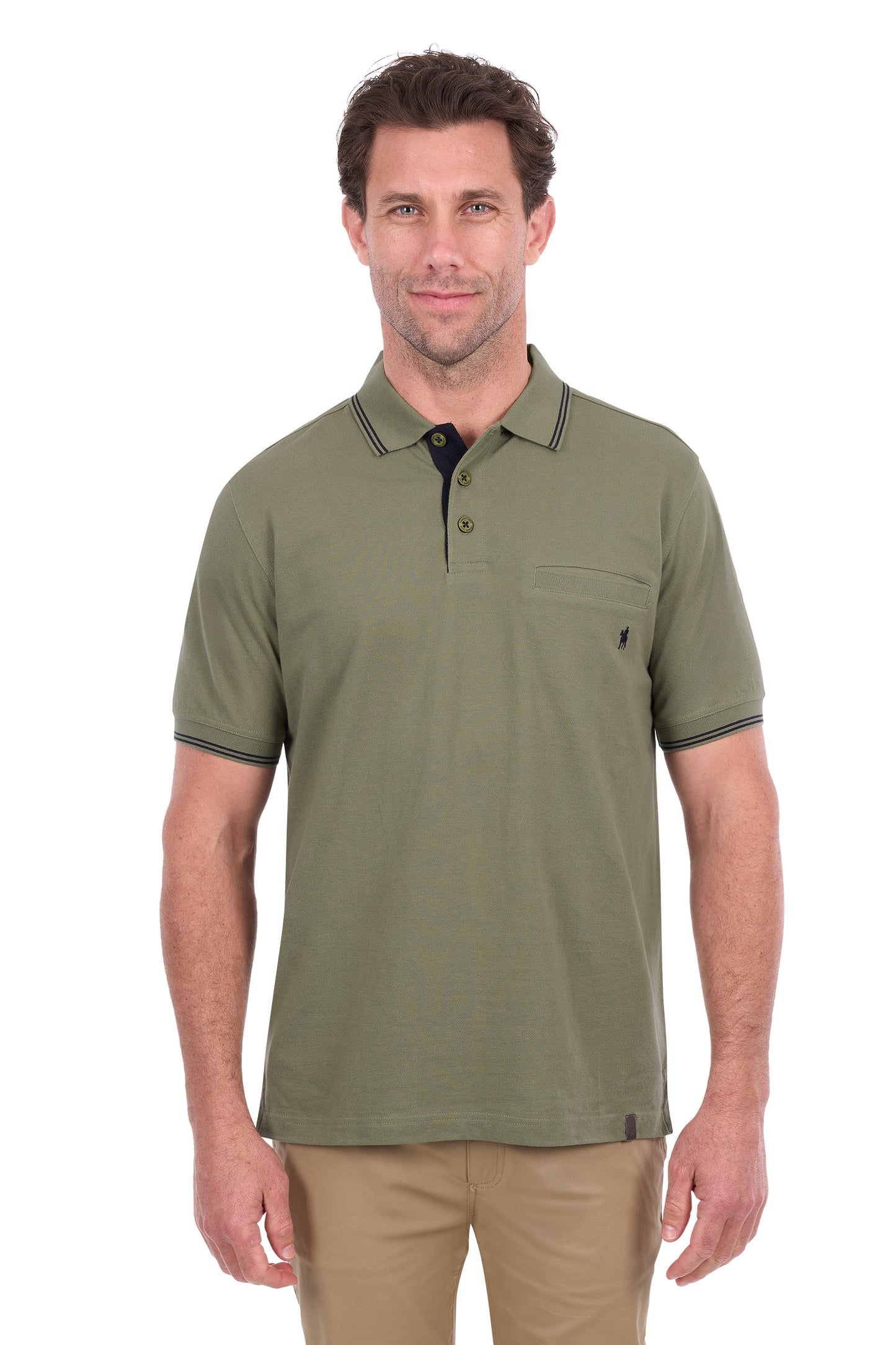 THOMAS COOK HENRY TAILORED POLO
