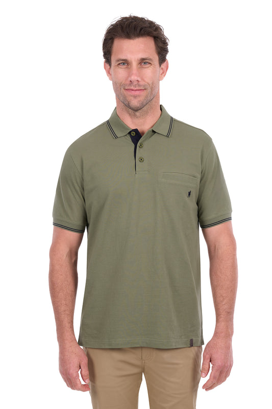 THOMAS COOK HENRY TAILORED POLO