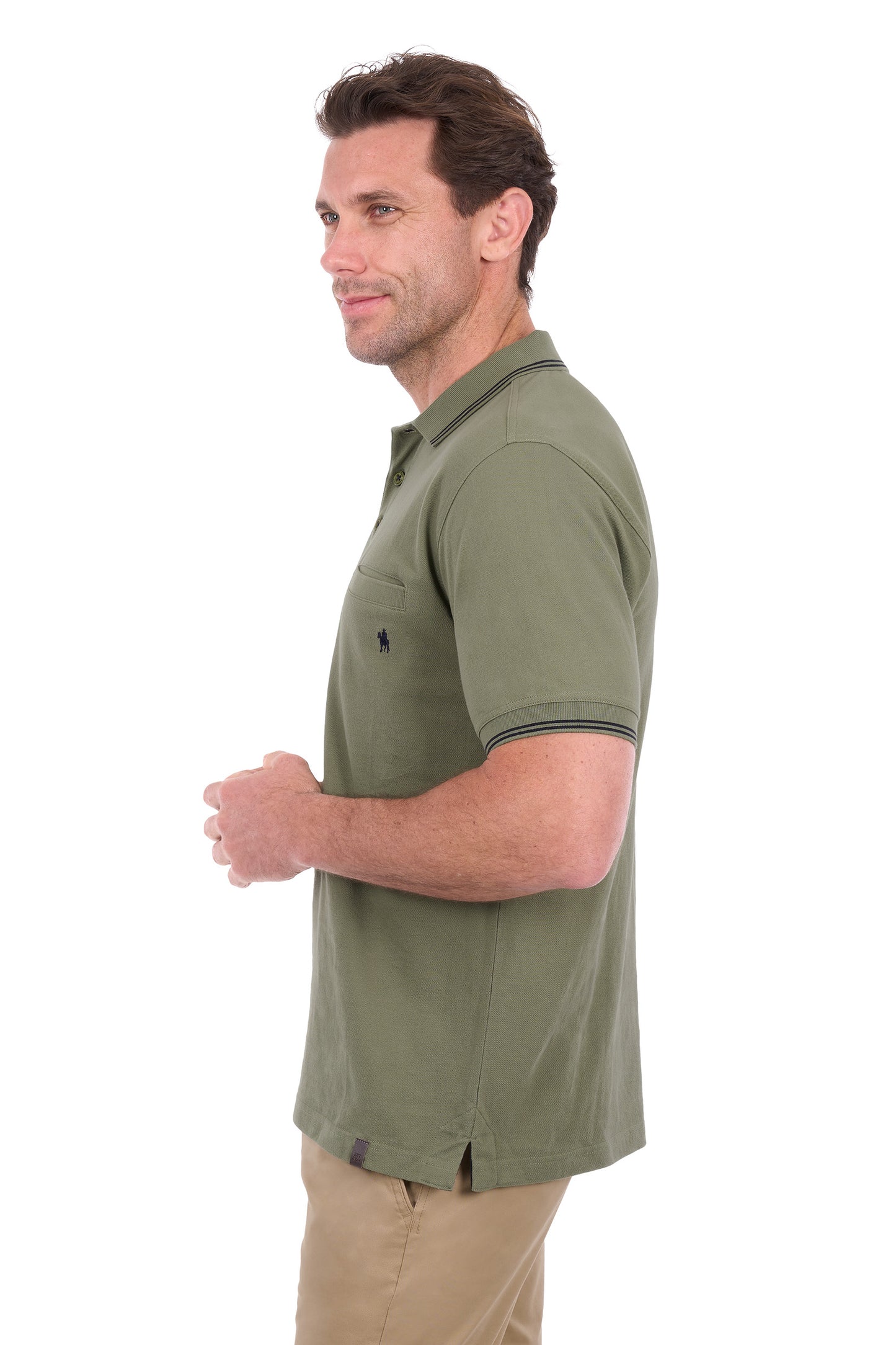 THOMAS COOK HENRY TAILORED POLO
