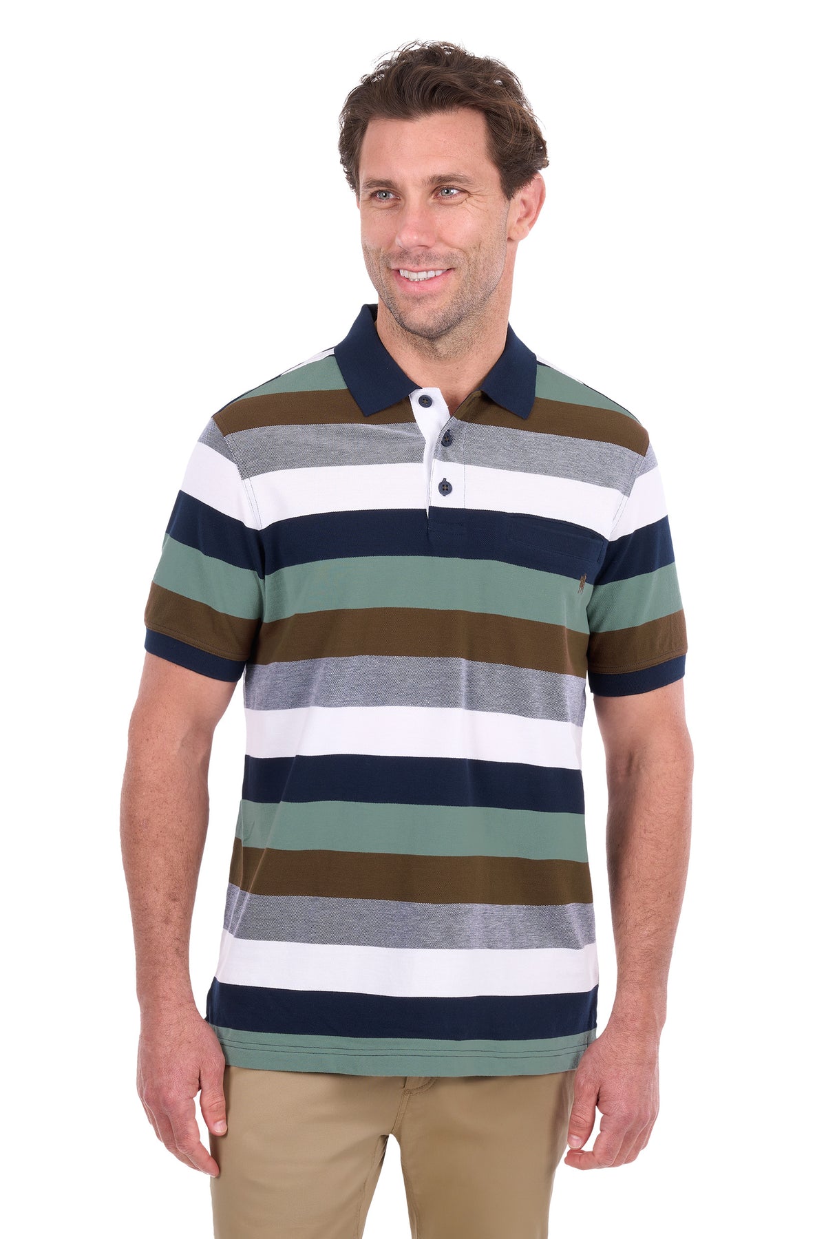 THOMAS COOK WAYNE 1PKT SS POLO