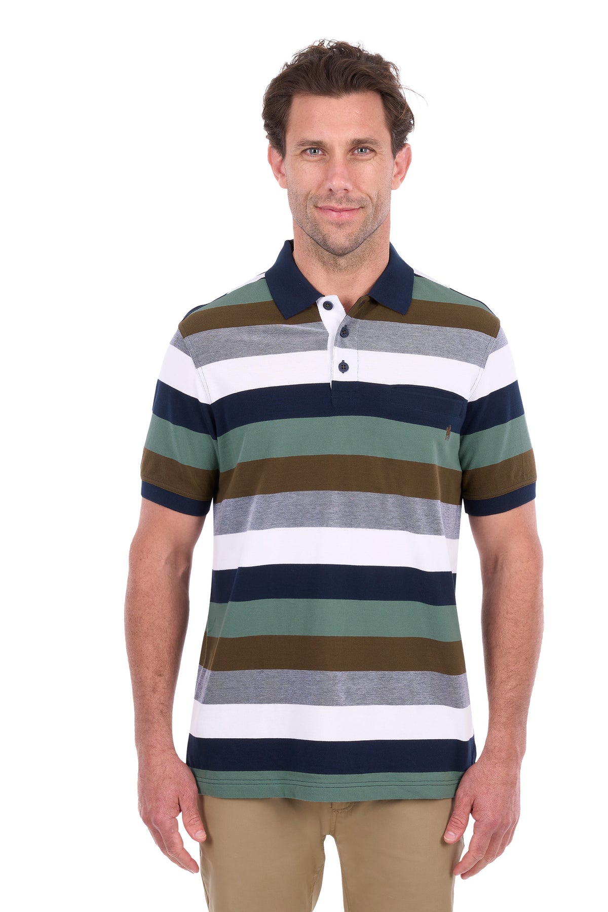 THOMAS COOK WAYNE 1PKT SS POLO
