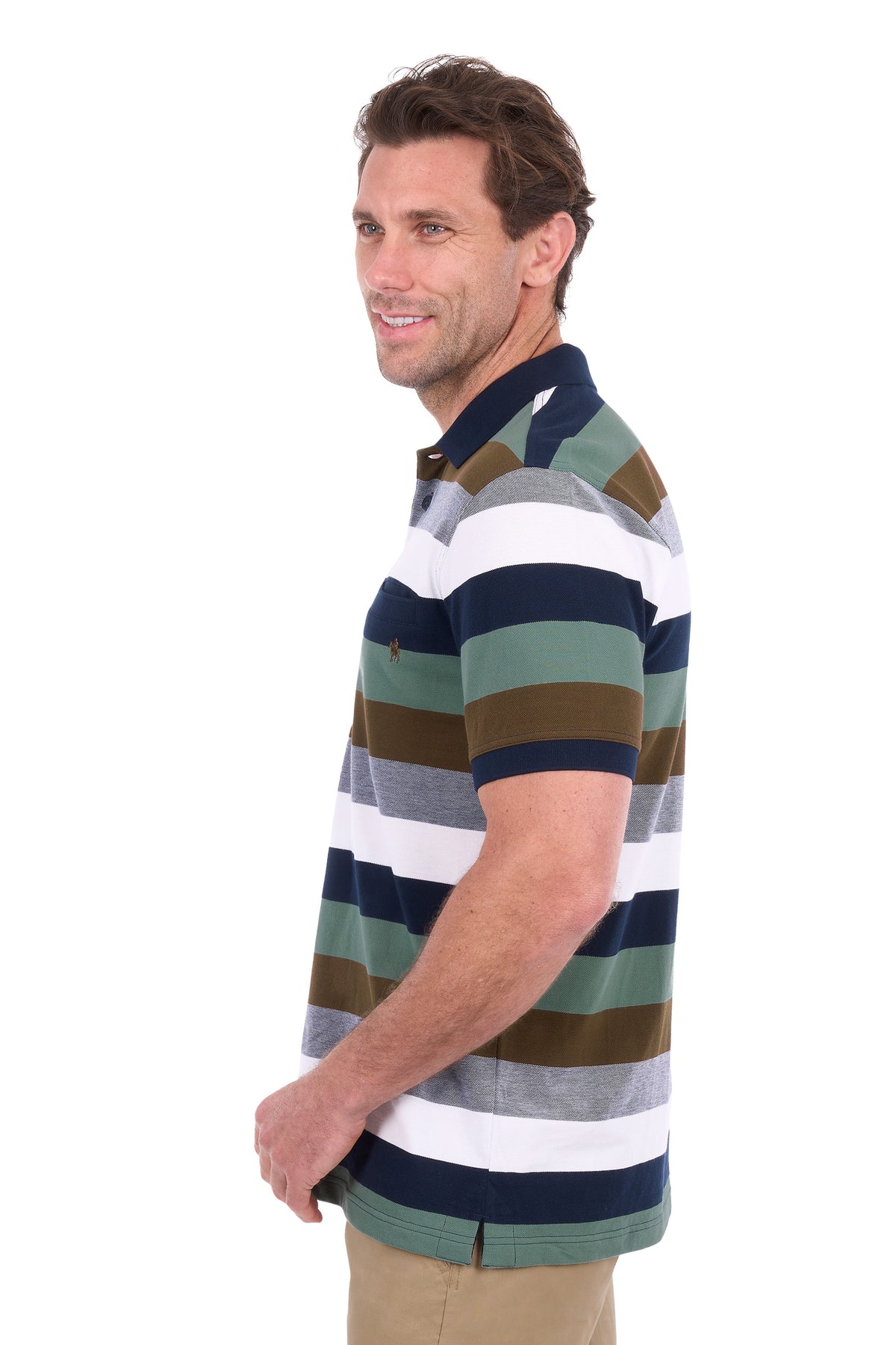 THOMAS COOK WAYNE 1PKT SS POLO