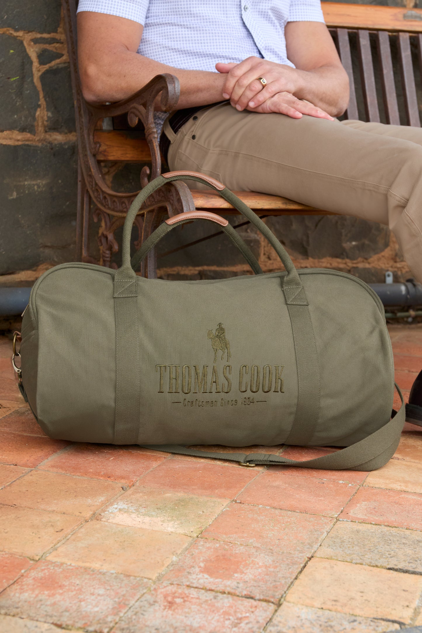 THOMAS COOK BRYDEN DUFFLE BAG