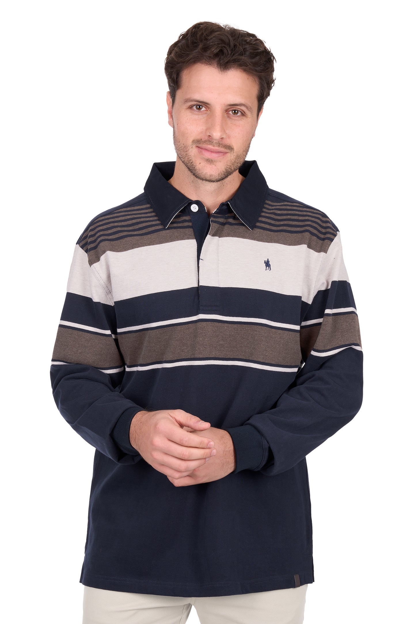 THOMAS COOK BRYAN STRIPE RUGBY