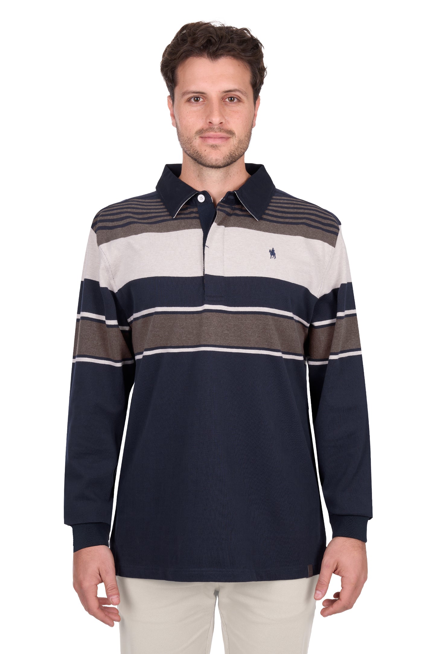 THOMAS COOK BRYAN STRIPE RUGBY