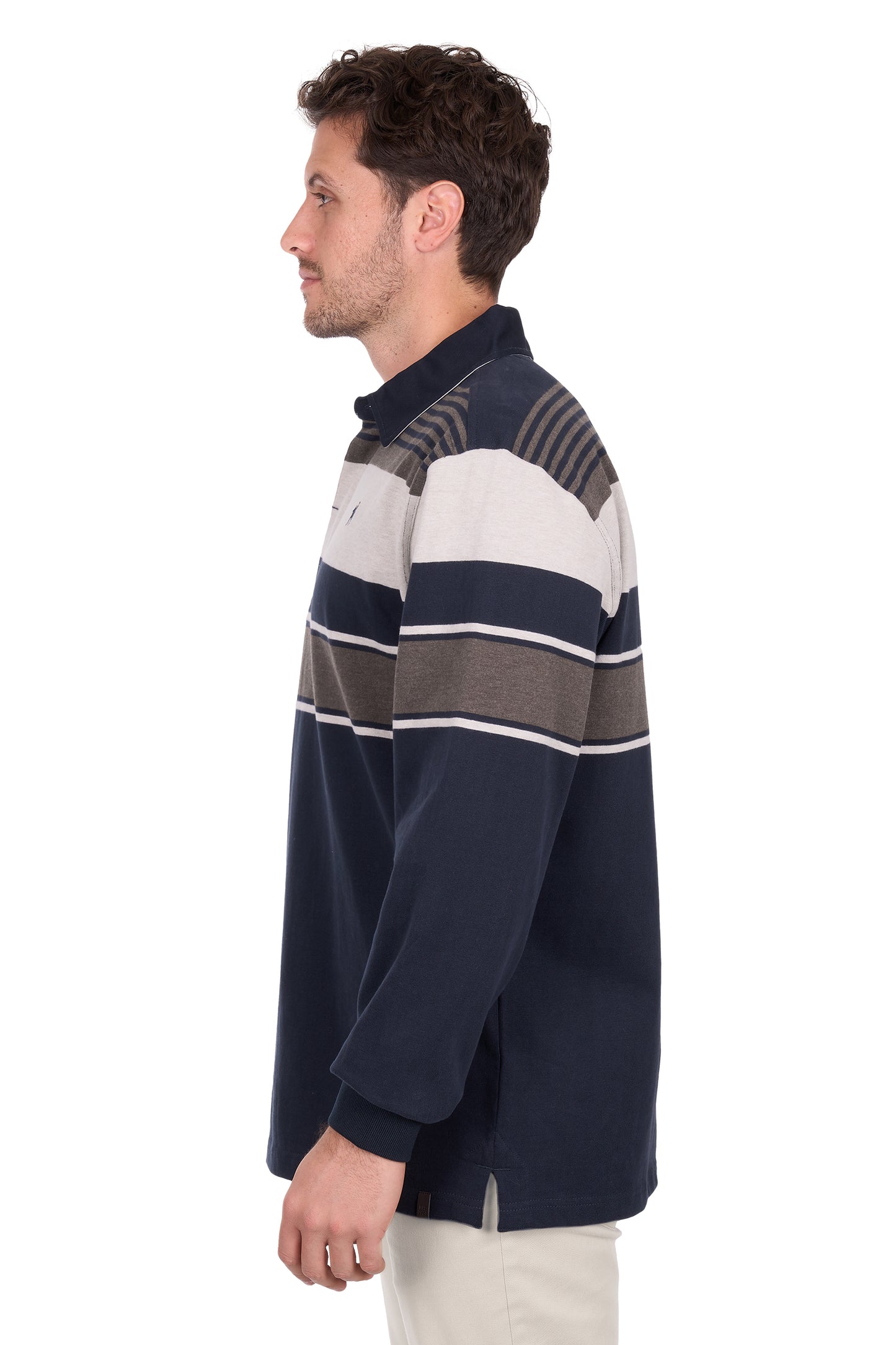 THOMAS COOK BRYAN STRIPE RUGBY