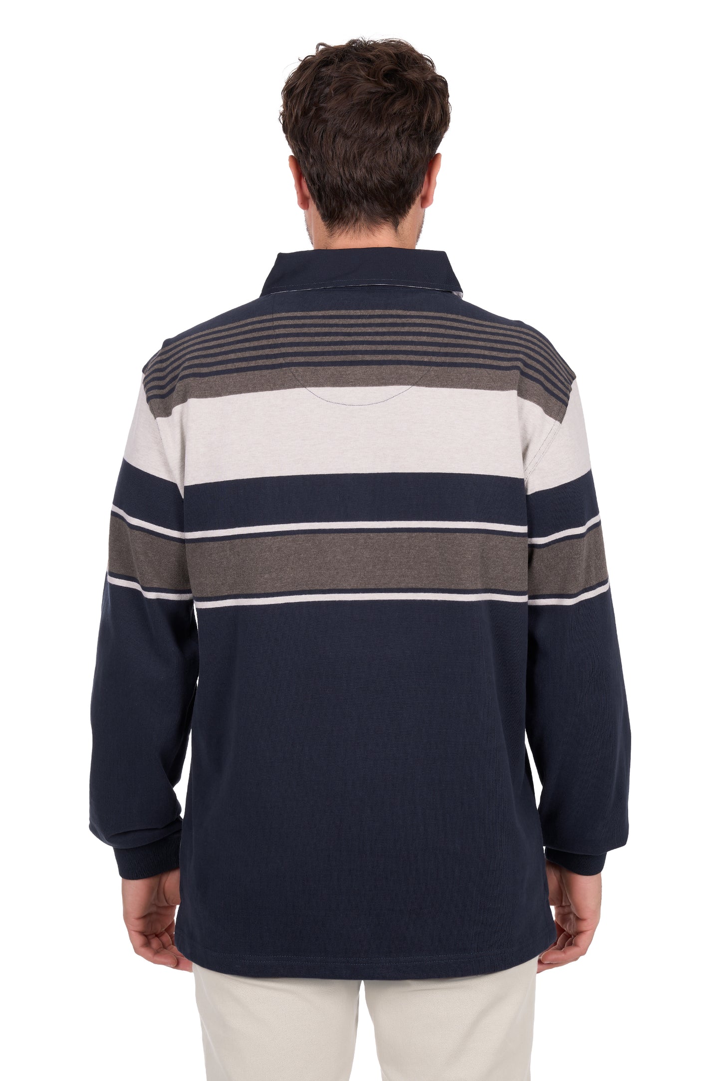 THOMAS COOK BRYAN STRIPE RUGBY