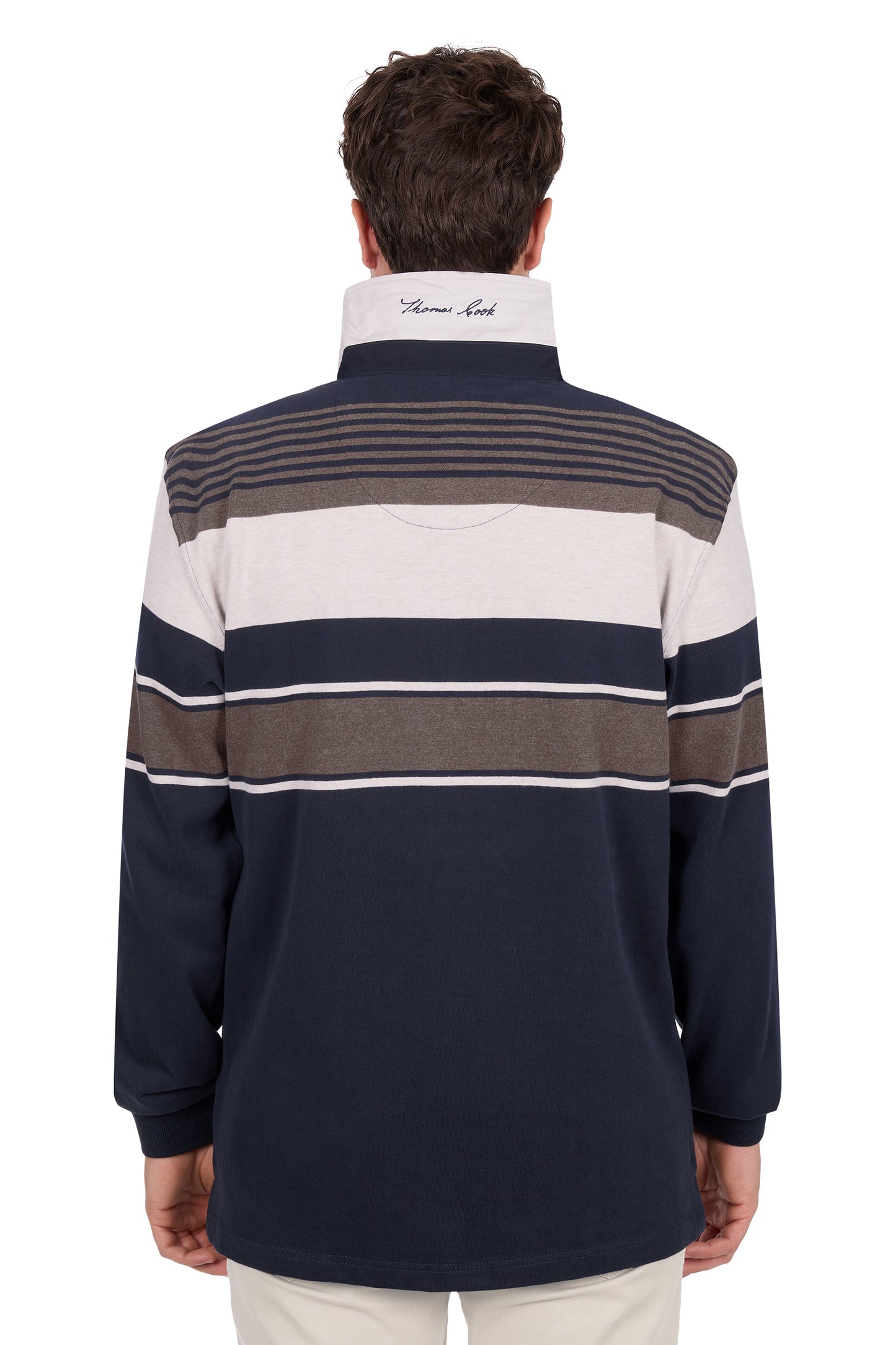 THOMAS COOK BRYAN STRIPE RUGBY