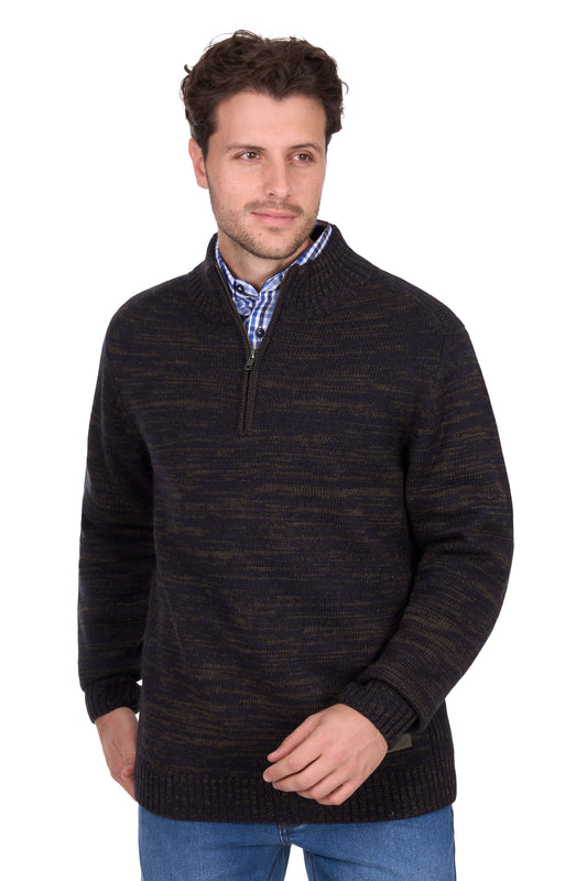 THOMAS COOK JESSE 1/4 ZIP JUMPER