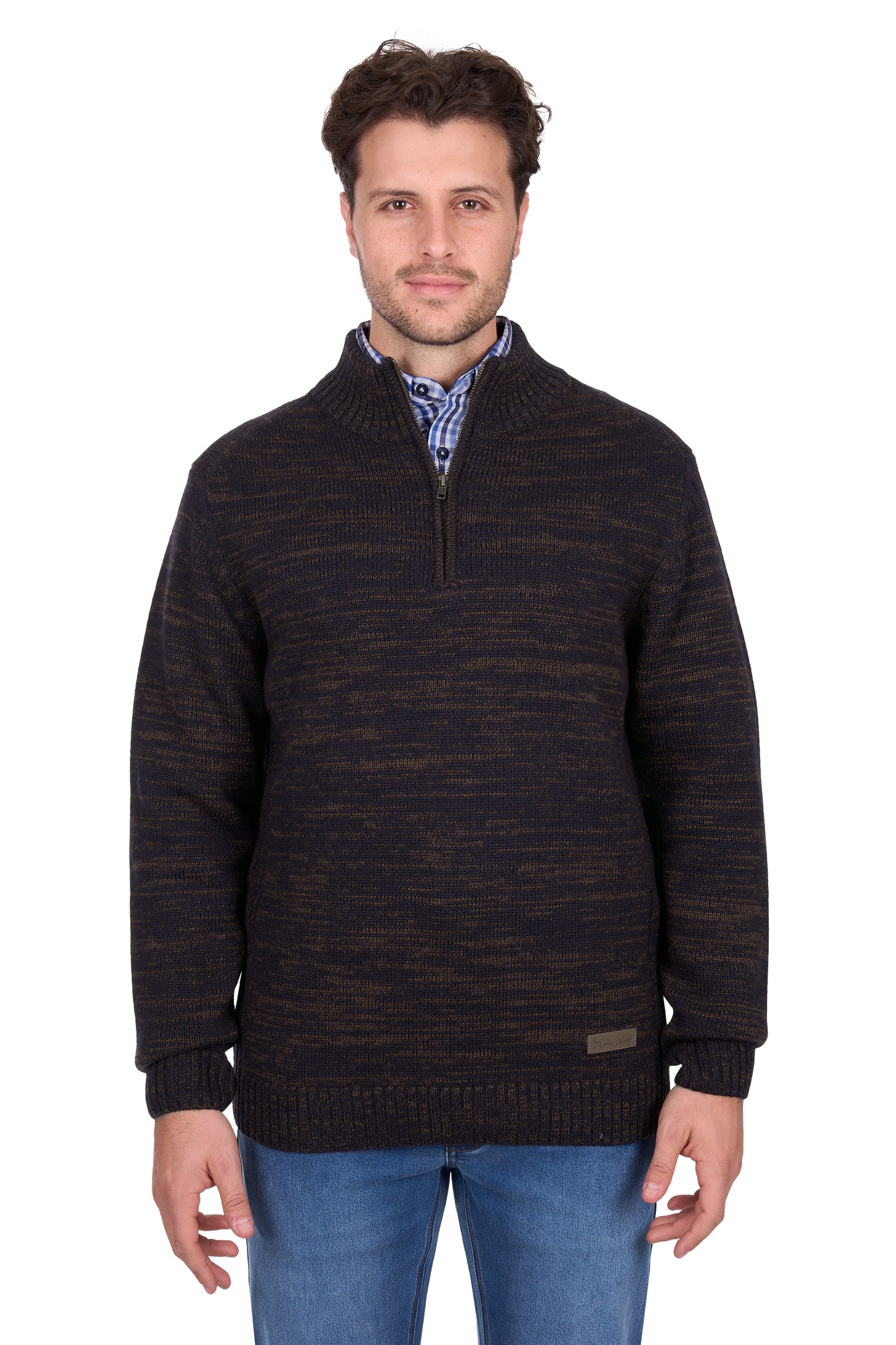 THOMAS COOK JESSE 1/4 ZIP JUMPER