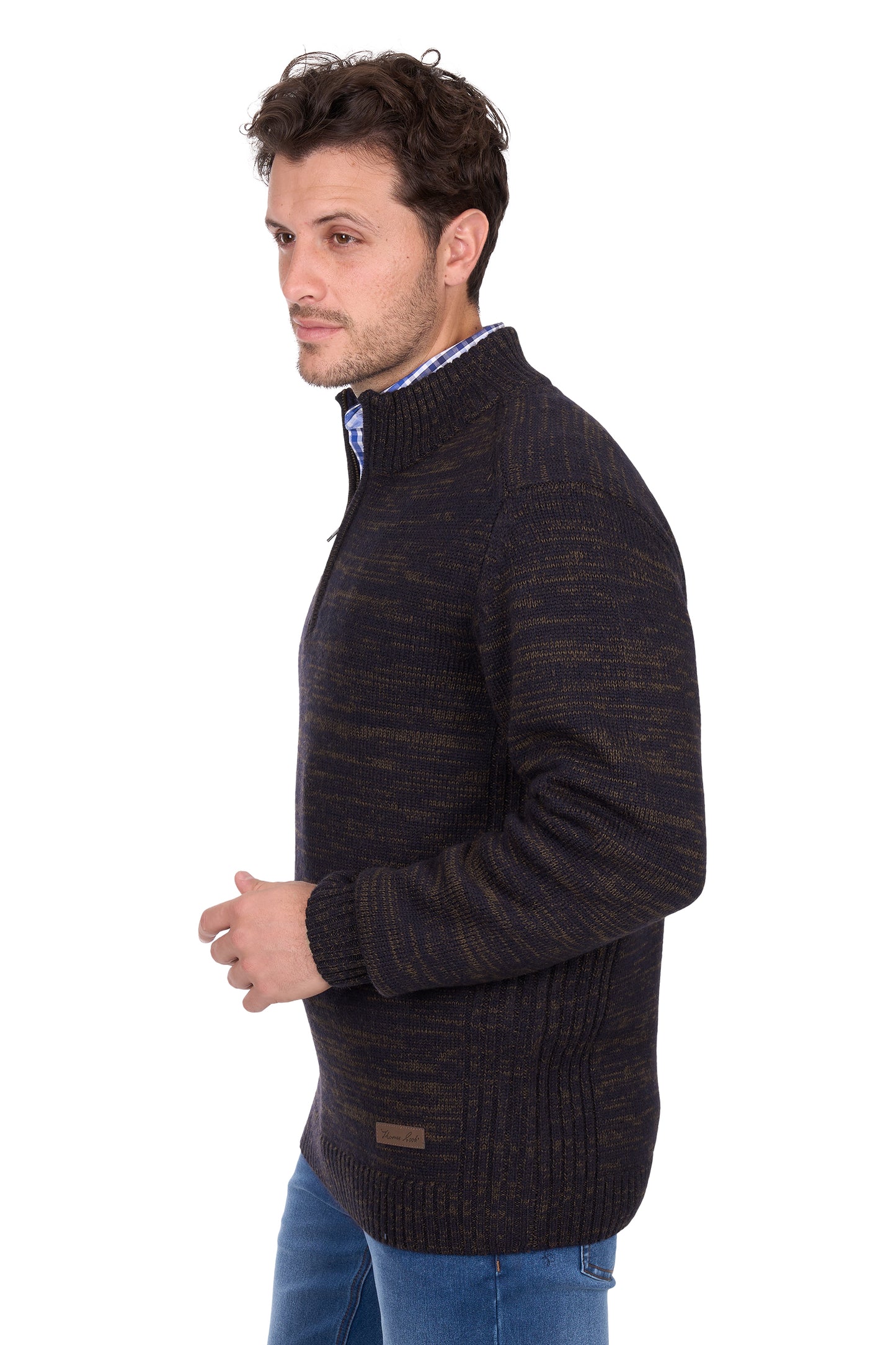 THOMAS COOK JESSE 1/4 ZIP JUMPER