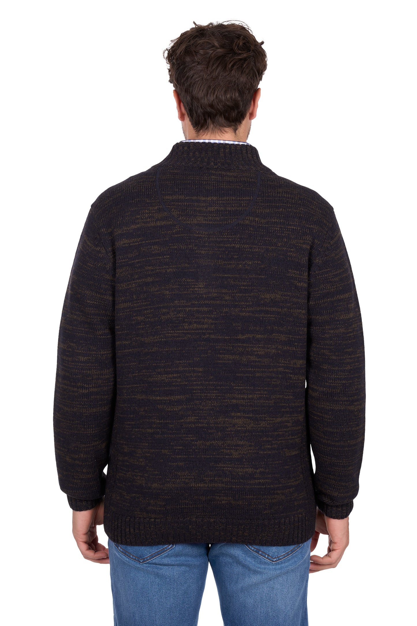 THOMAS COOK JESSE 1/4 ZIP JUMPER