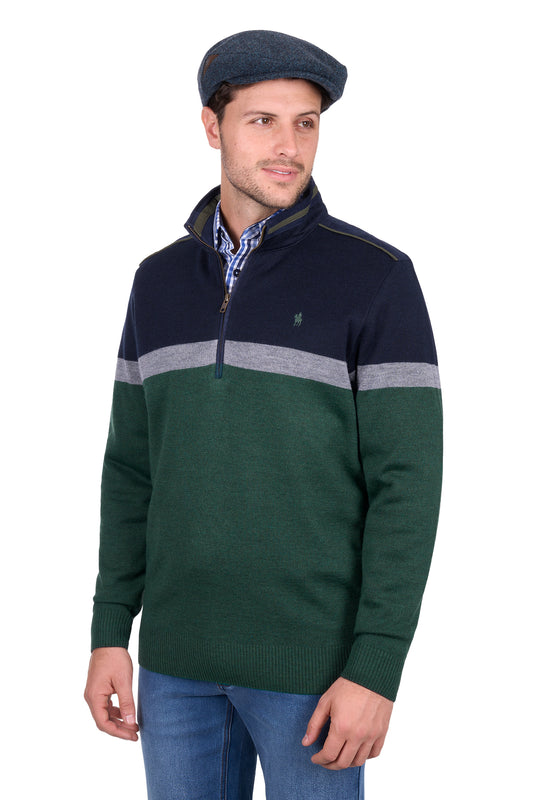 THOMAS COOK TROY 1/4 ZIP JUMPER