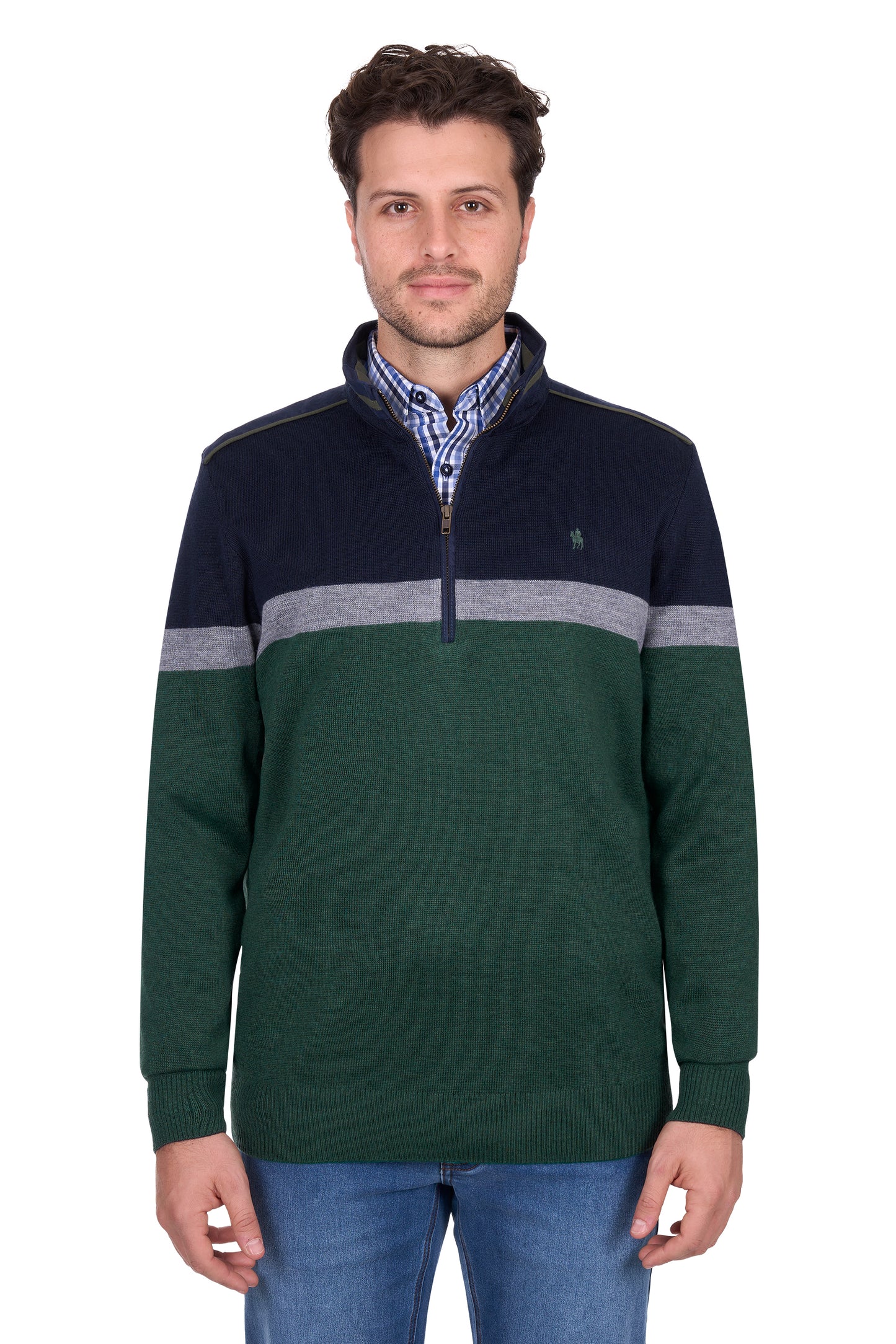 THOMAS COOK TROY 1/4 ZIP JUMPER