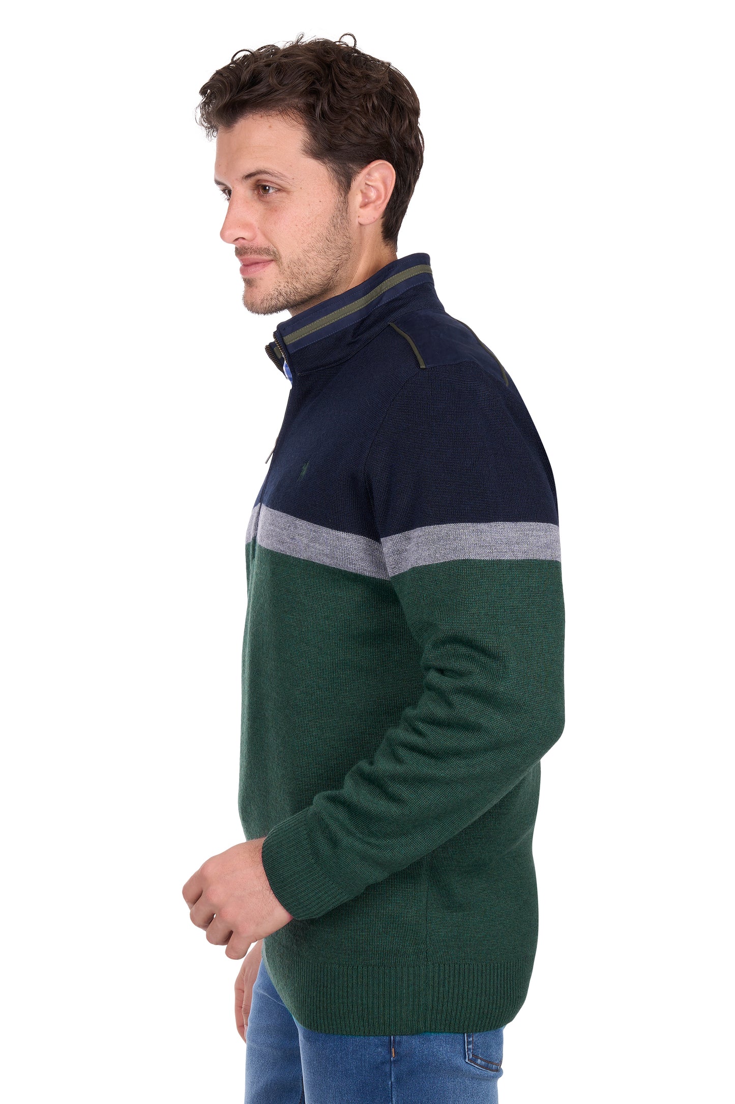 THOMAS COOK TROY 1/4 ZIP JUMPER