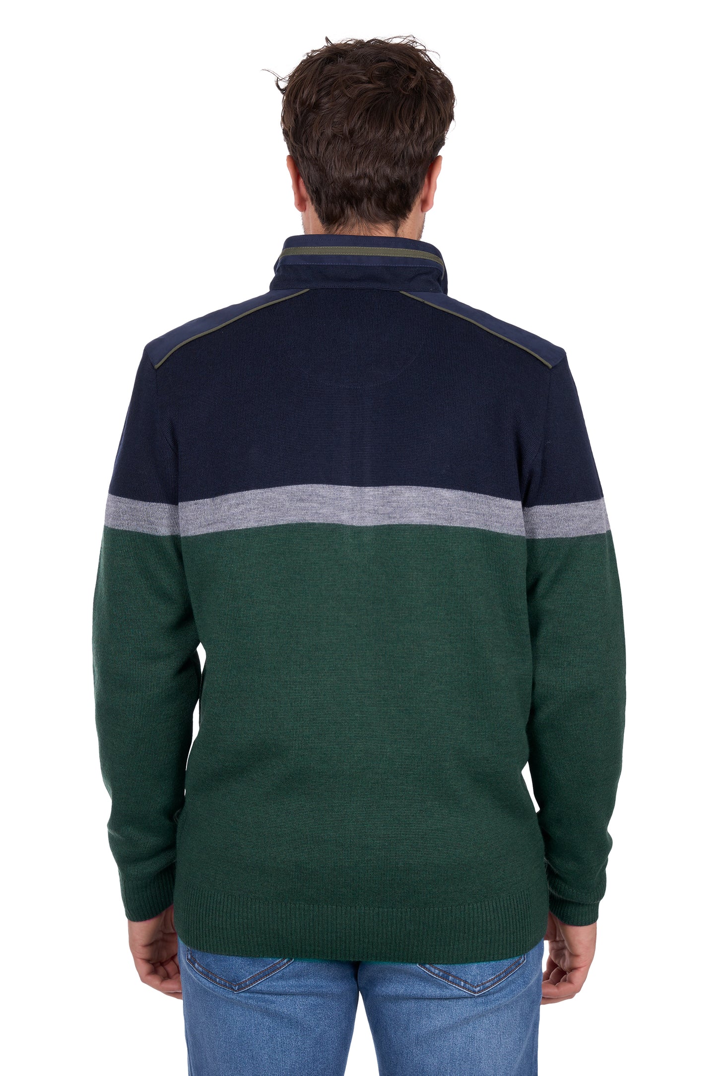 THOMAS COOK TROY 1/4 ZIP JUMPER