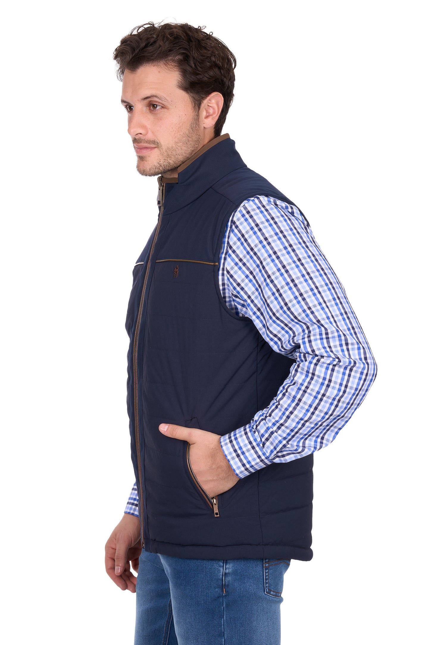 THOMAS COOK TOBY REVERSIBLE VEST