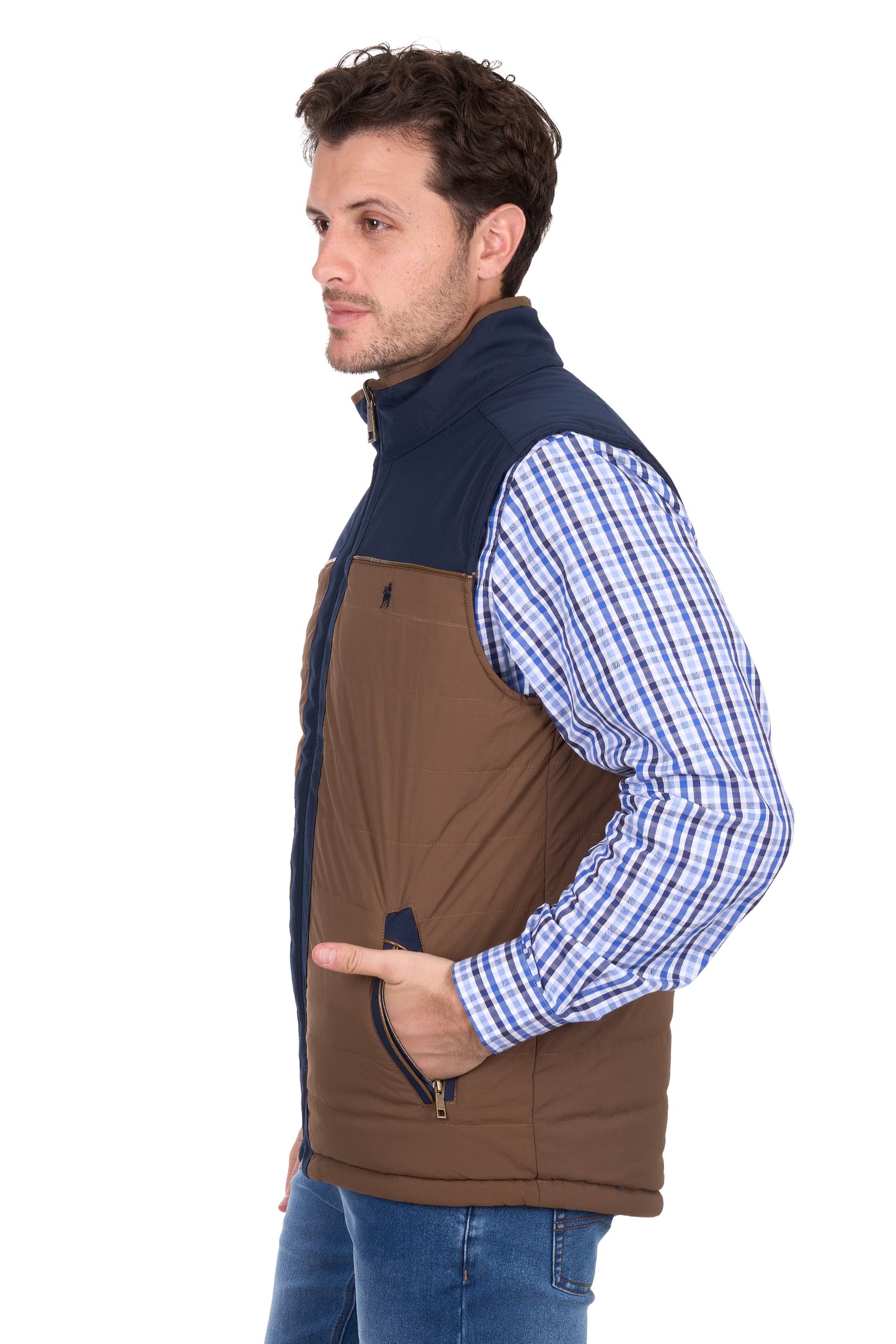 THOMAS COOK TOBY REVERSIBLE VEST