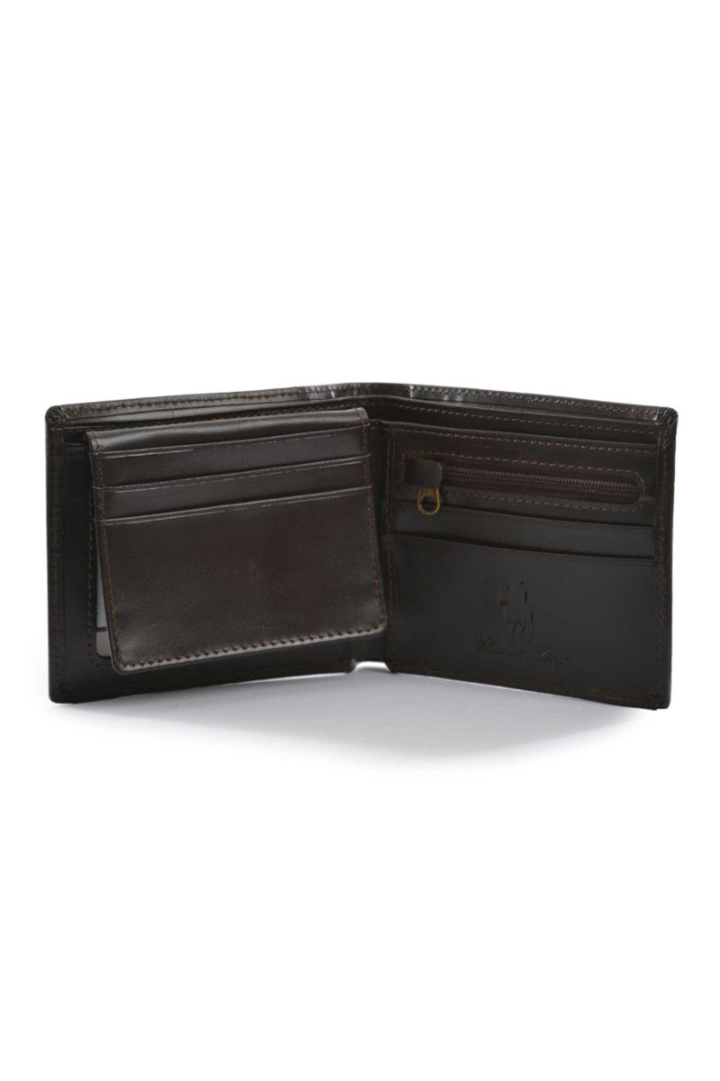 THOMAS COOK LEATHER EDGED WALLET