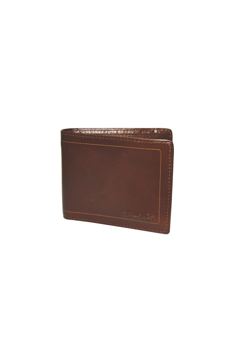 THOMAS COOK LEATHER EDGED WALLET