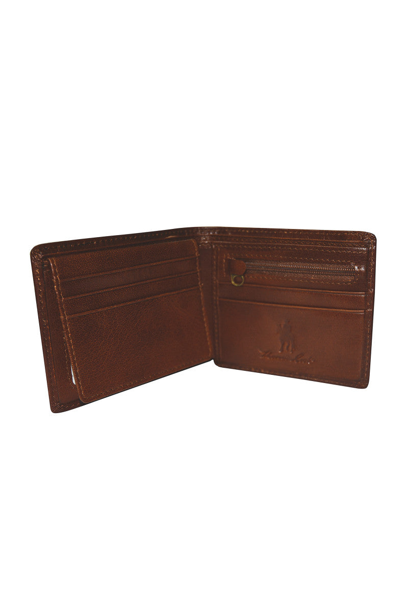 THOMAS COOK LEATHER EDGED WALLET