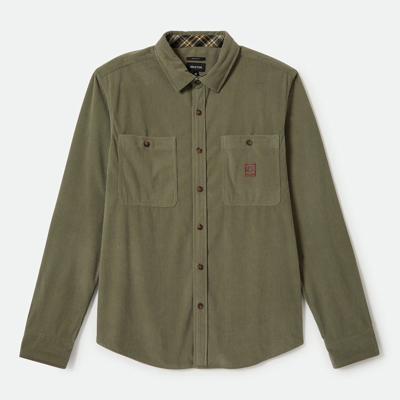 BRIXTON THE FIELD CORDUROY OVERSHIRT