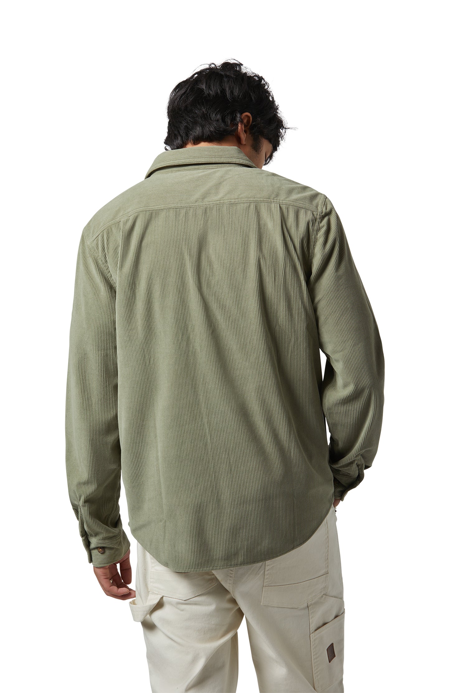 BRIXTON THE FIELD CORDUROY OVERSHIRT